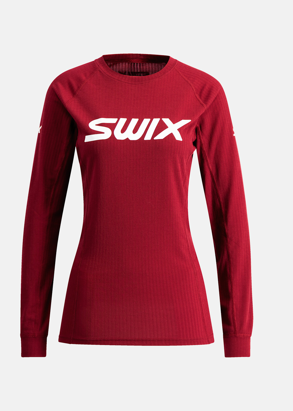 Swix RaceX Classic Long Sleeve W Dame FIREBRICK