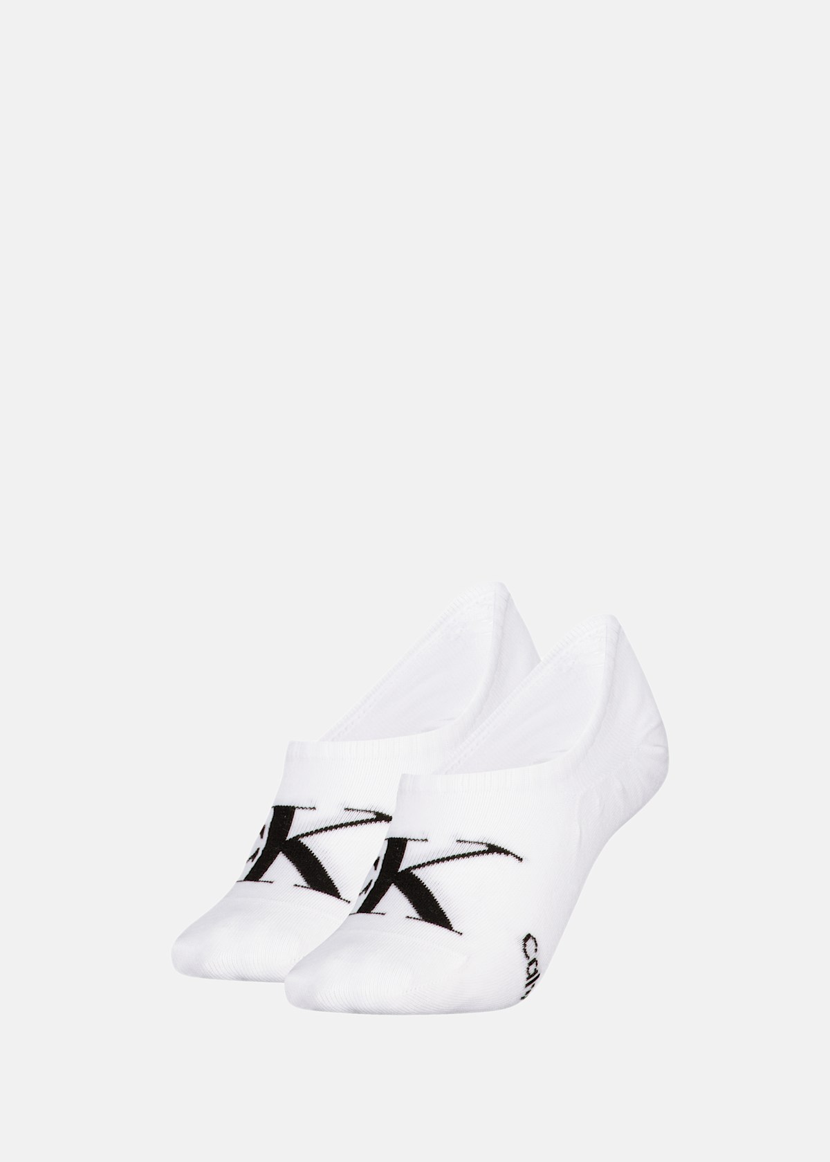 CKJ WOMEN FOOTIE HIGH CUT 2P M