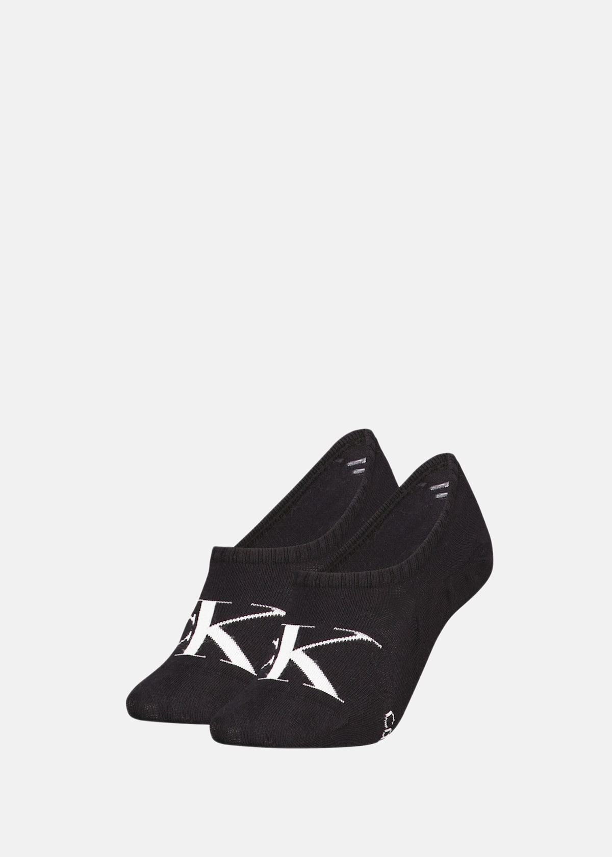 CKJ WOMEN FOOTIE HIGH CUT 2P M