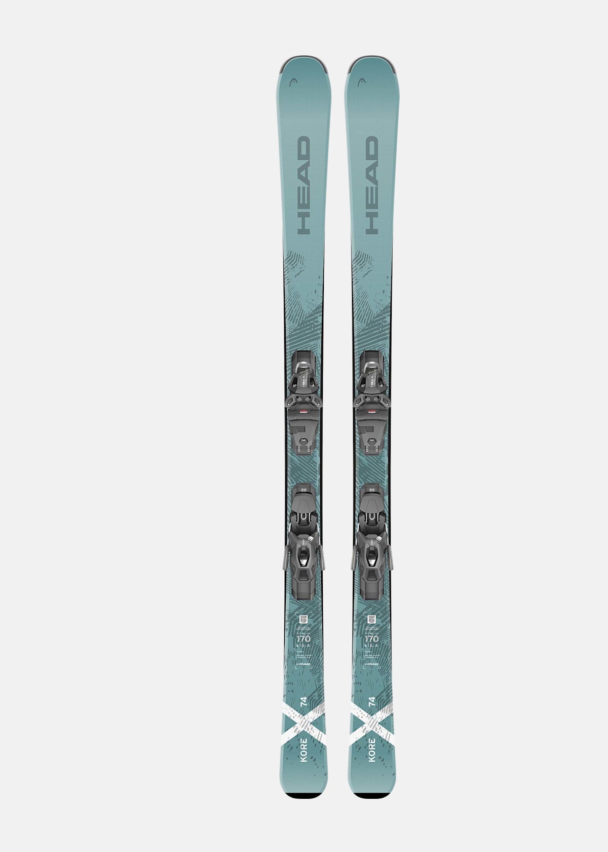 Kore X 74 LYT-inkl binding PR