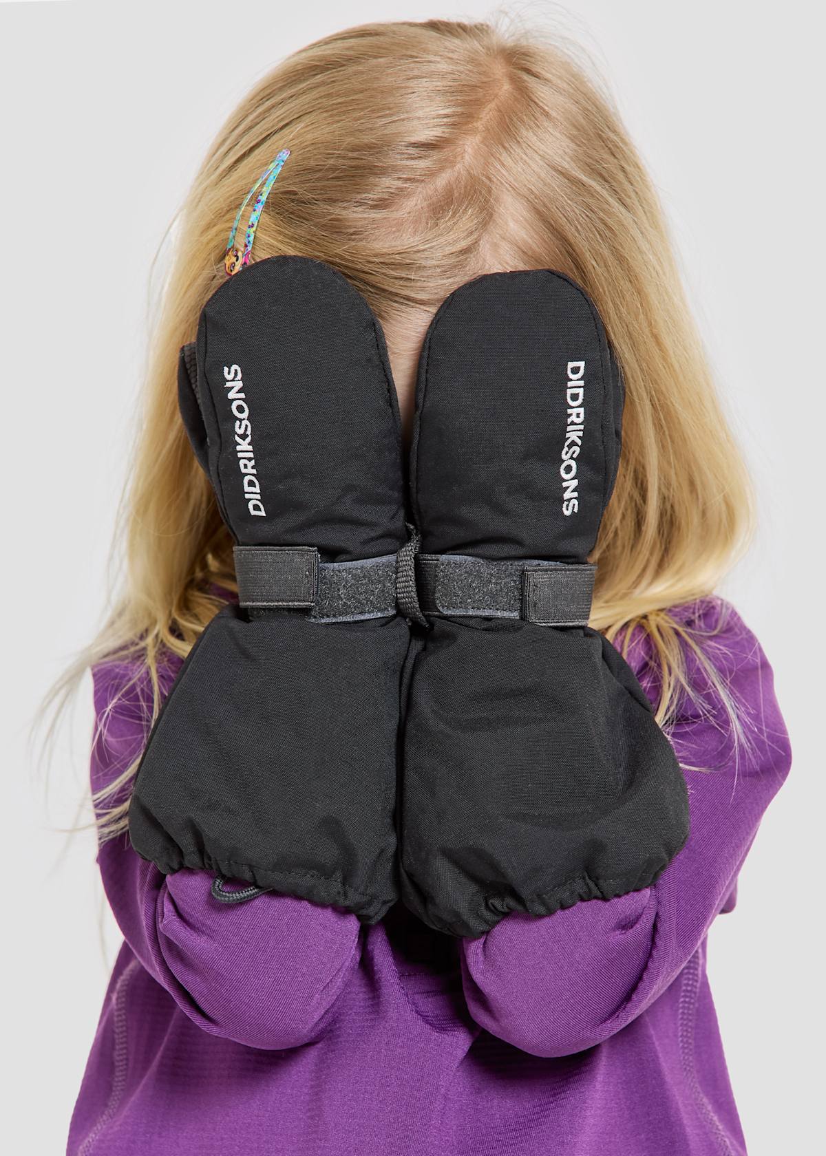 Alternativ bild 1 för Didriksons Biggles Mitten 7 Black