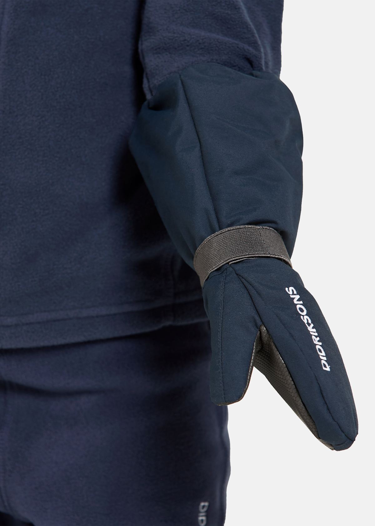 Alternativ bild 1 för Didriksons Biggles Mitten 7 Navy