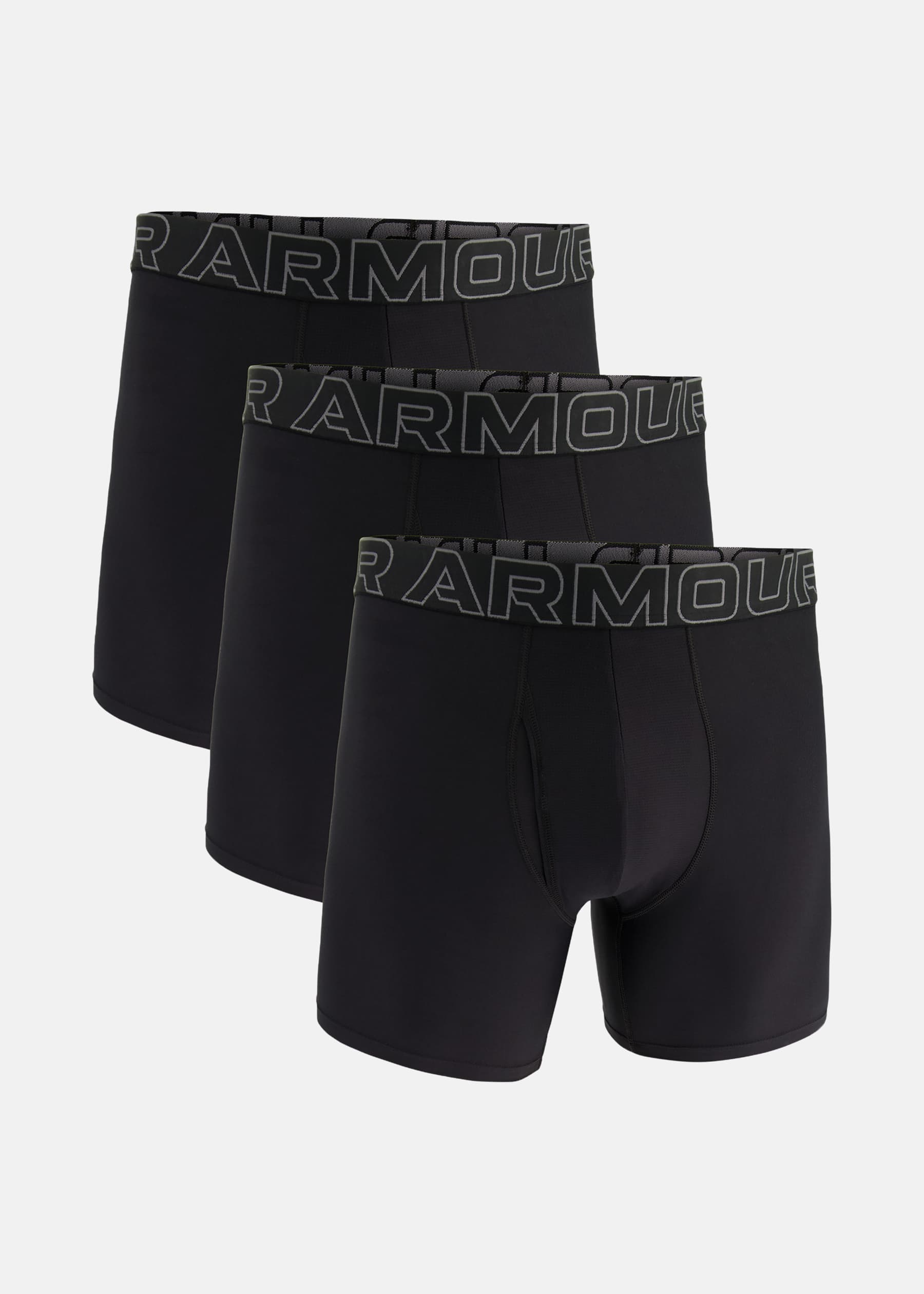 UNDER ARMOUR Ua Performance Tech Solid 6" 3Pk kalsonger herr – bild 7