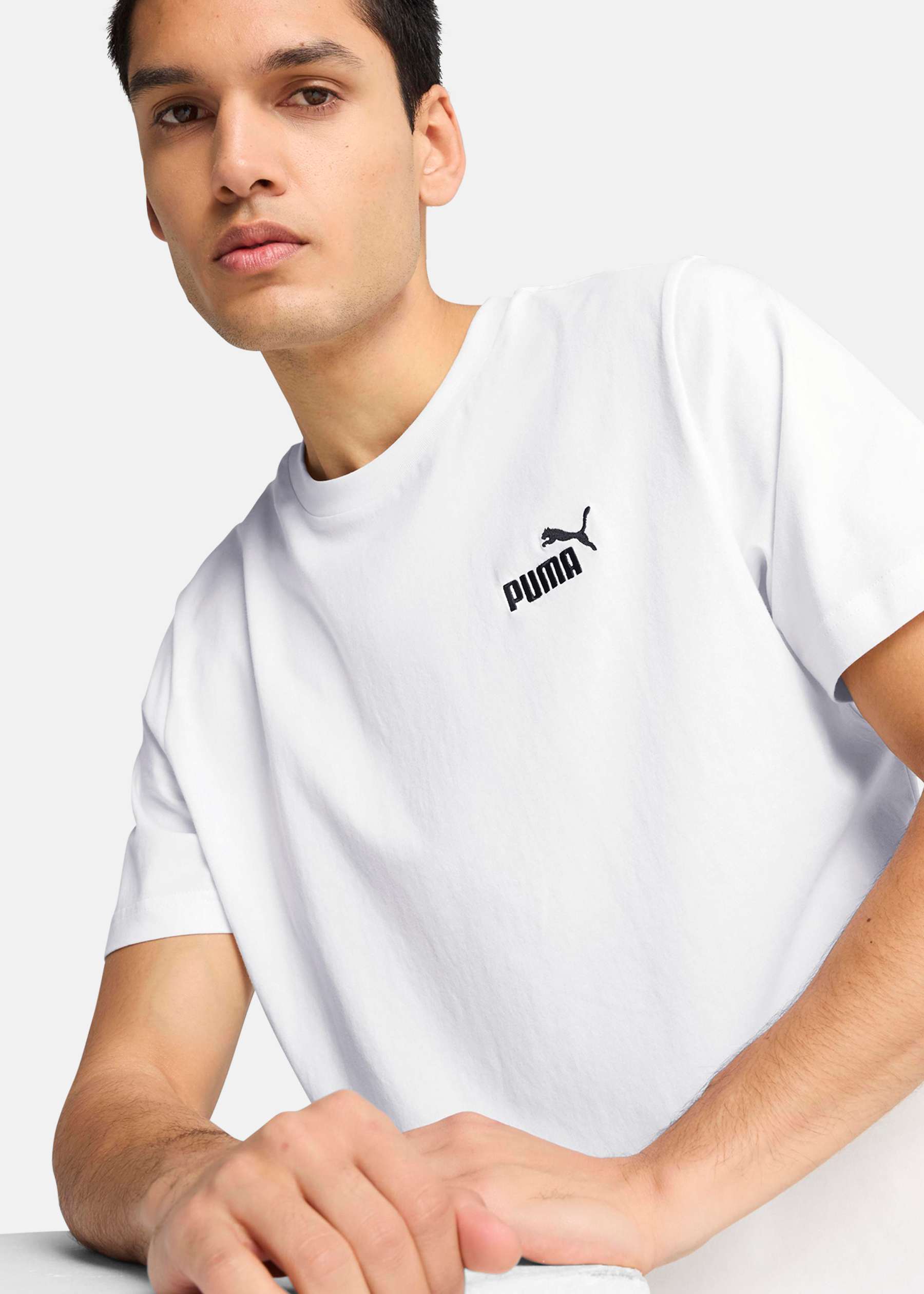 Puma T-shirt 'ESS No. 1' herr – bild 2