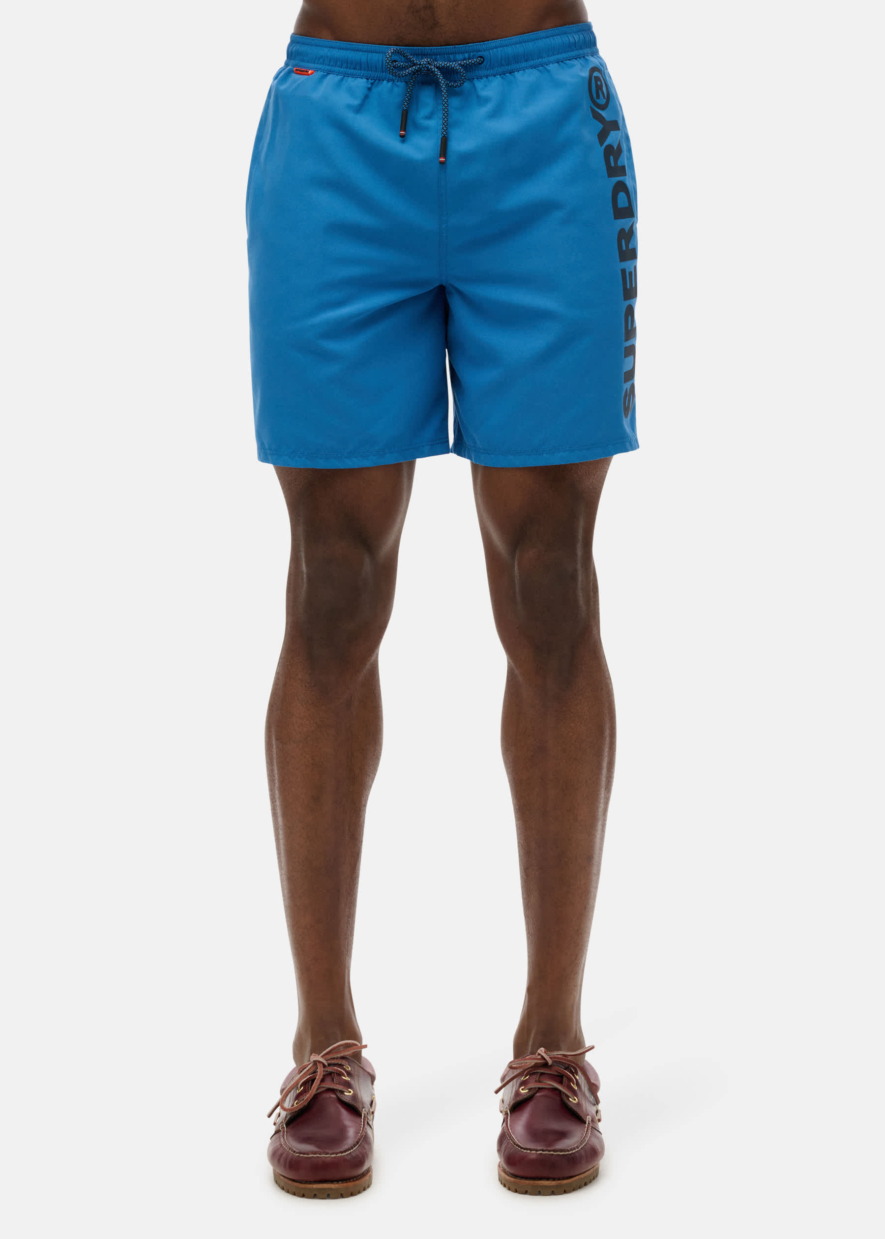 Superdry SPORT GRAPHIC 17 SWIM SHORT shorts herr
