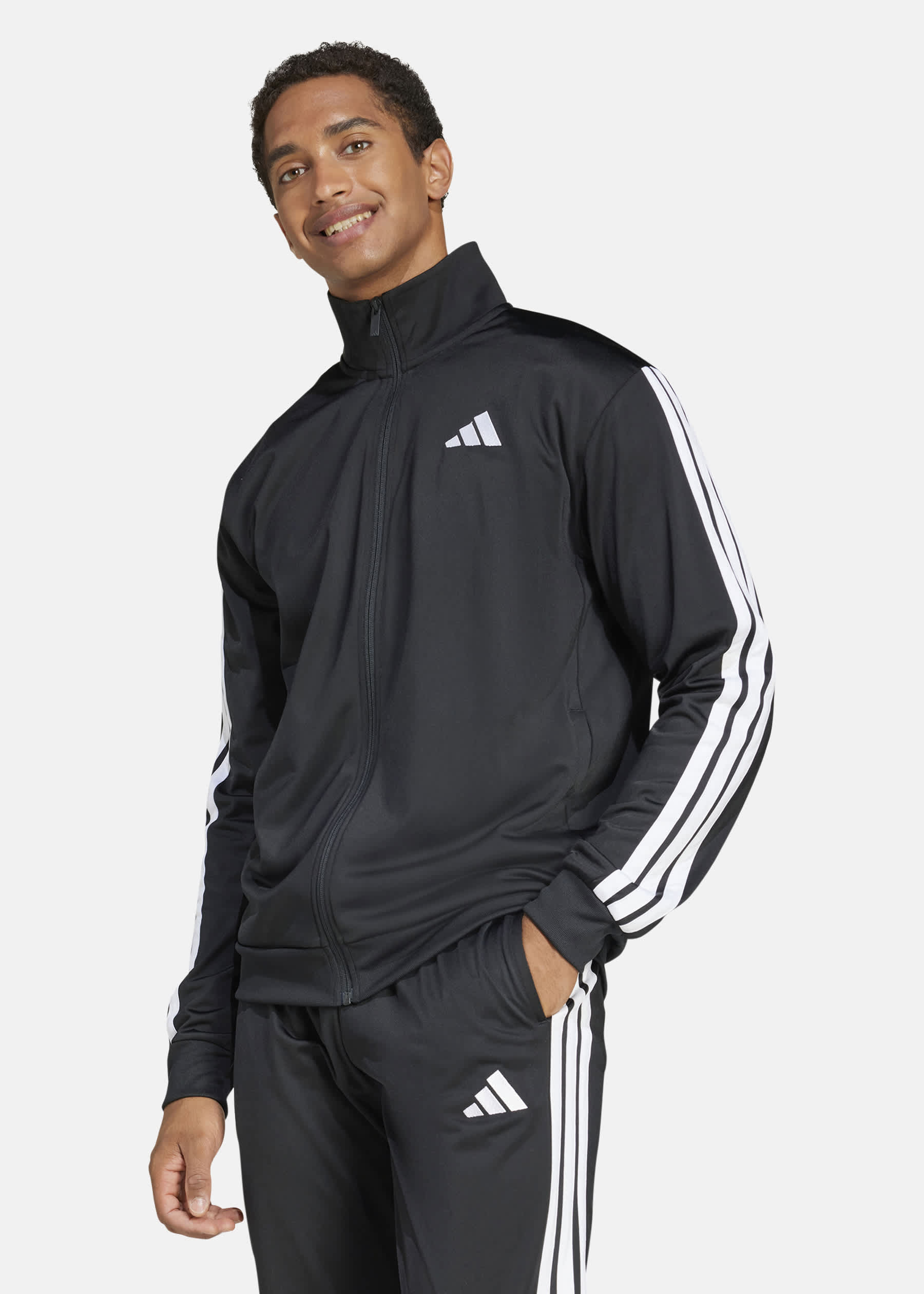 Adidas Underställ M 3s Tr Tt linnen herr – bild 5