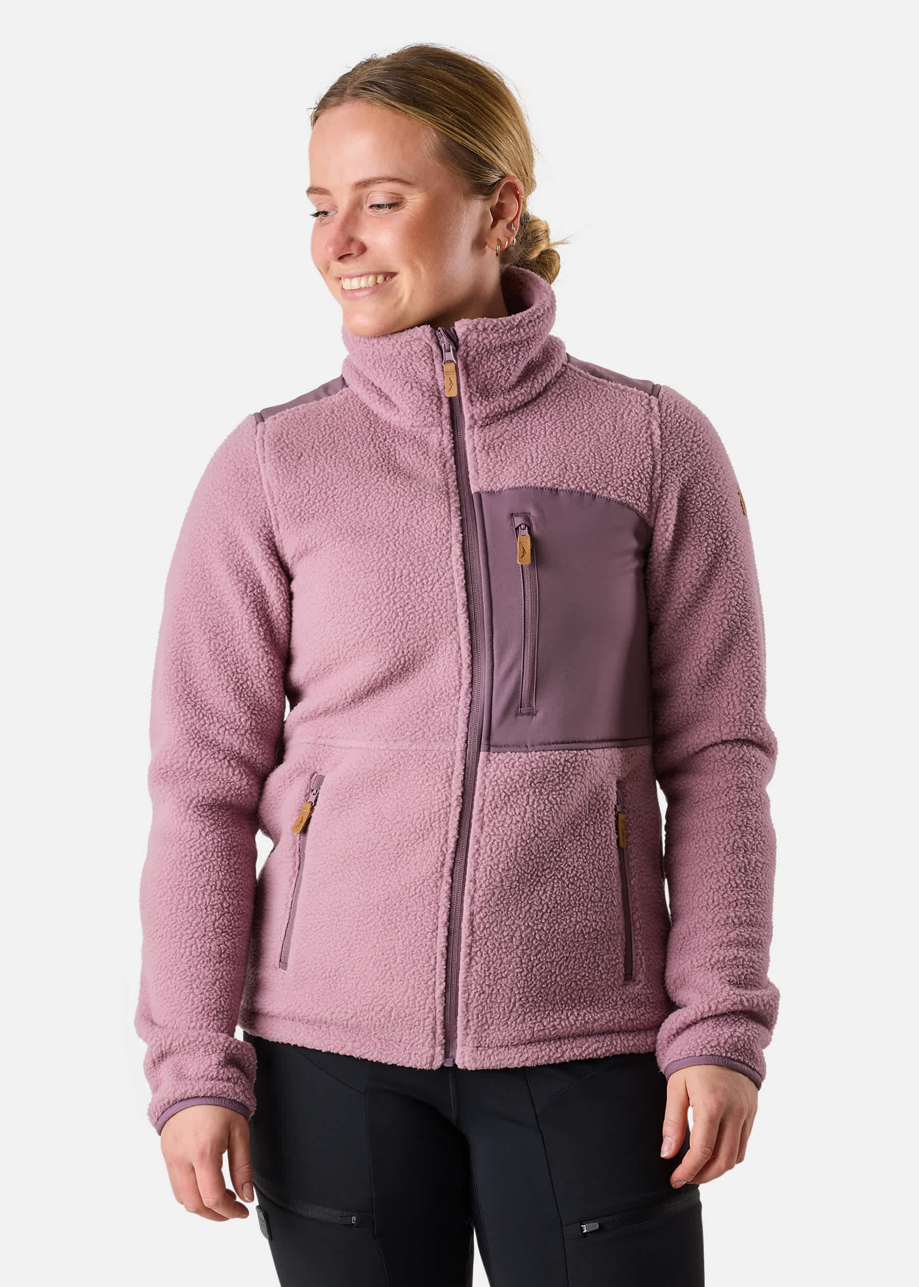 Swedemount Nordkap Pile Jacket jackor dam