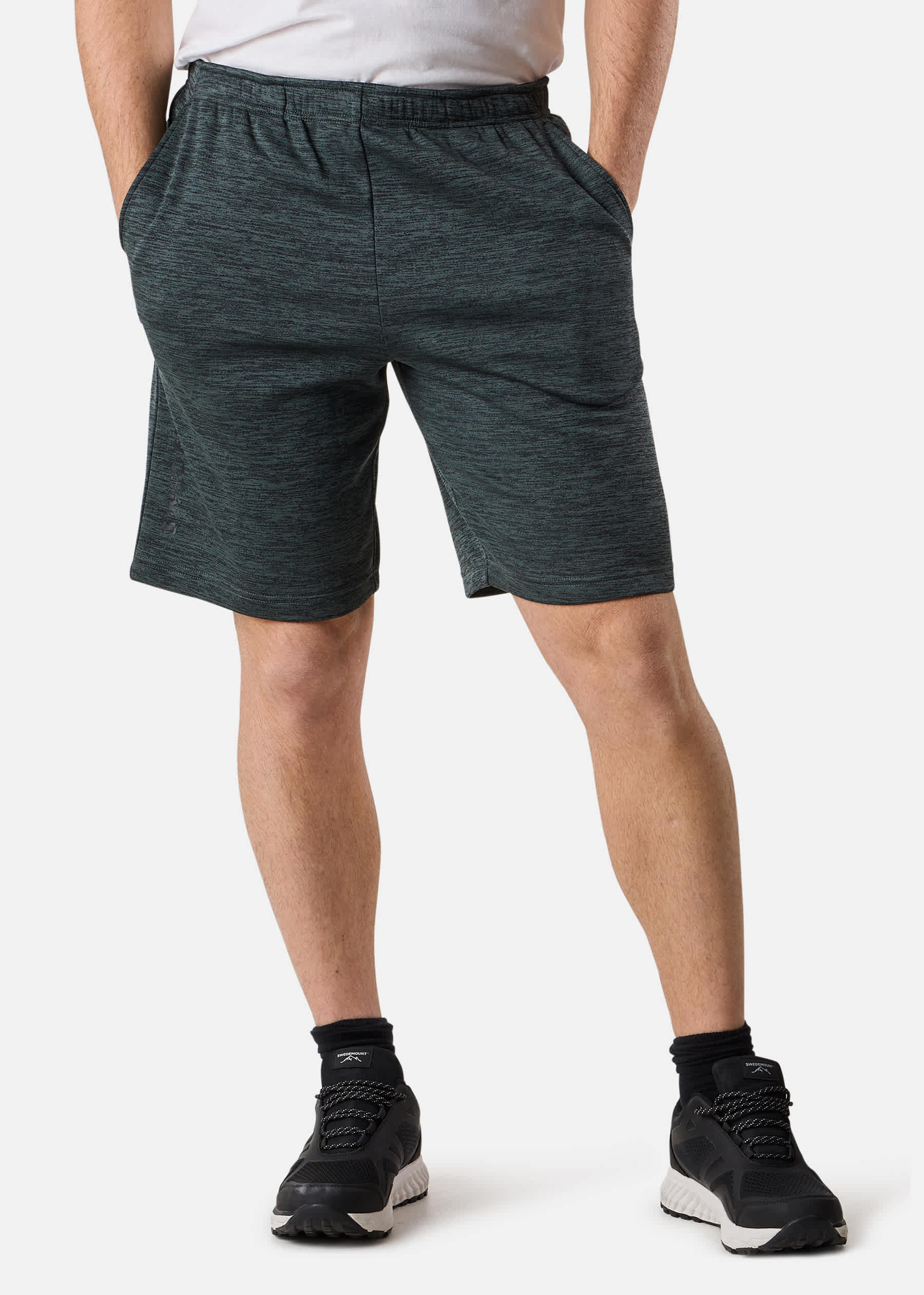 Dusty Green Melange/Charcoal Melange
