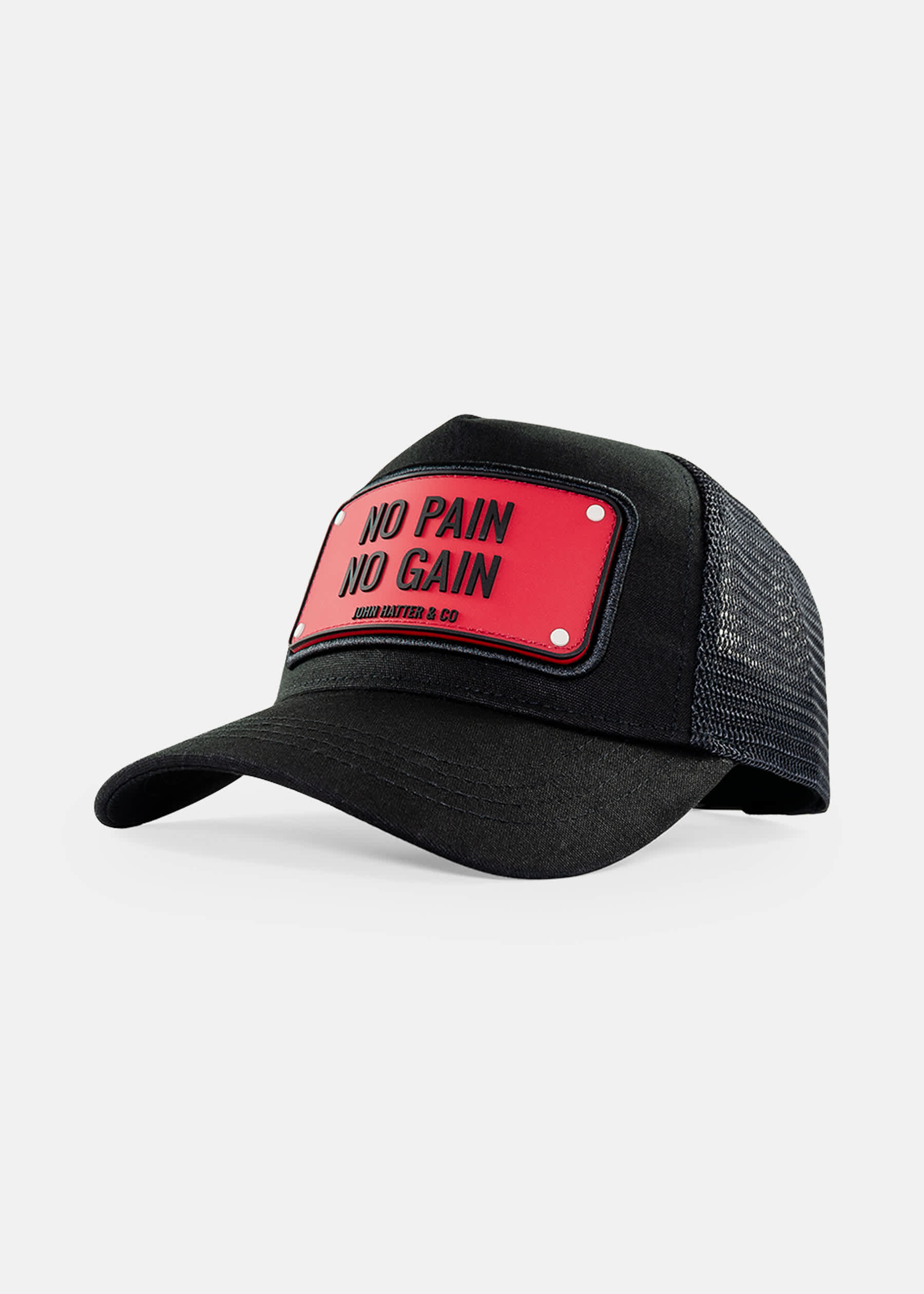 John Hatter NO PAIN NO GAIN kepsar herr