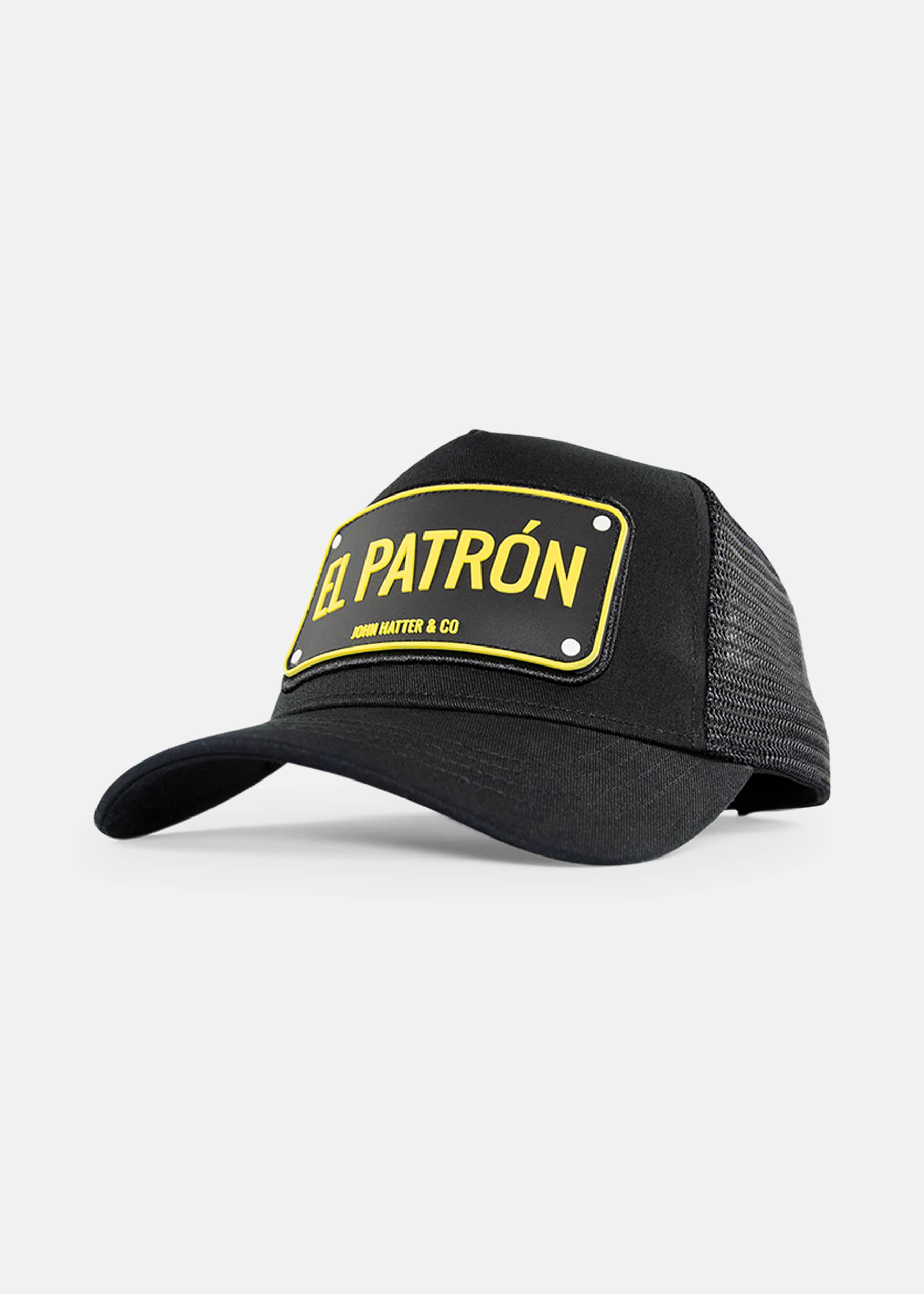John Hatter EL PATRON kepsar herr
