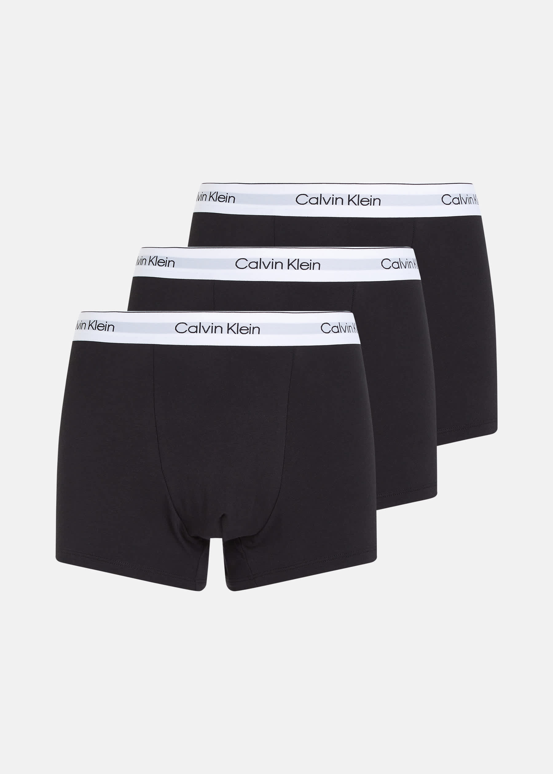 Calvin Klein Boxershorts 3-Pack Svart Storlek herr – bild 9