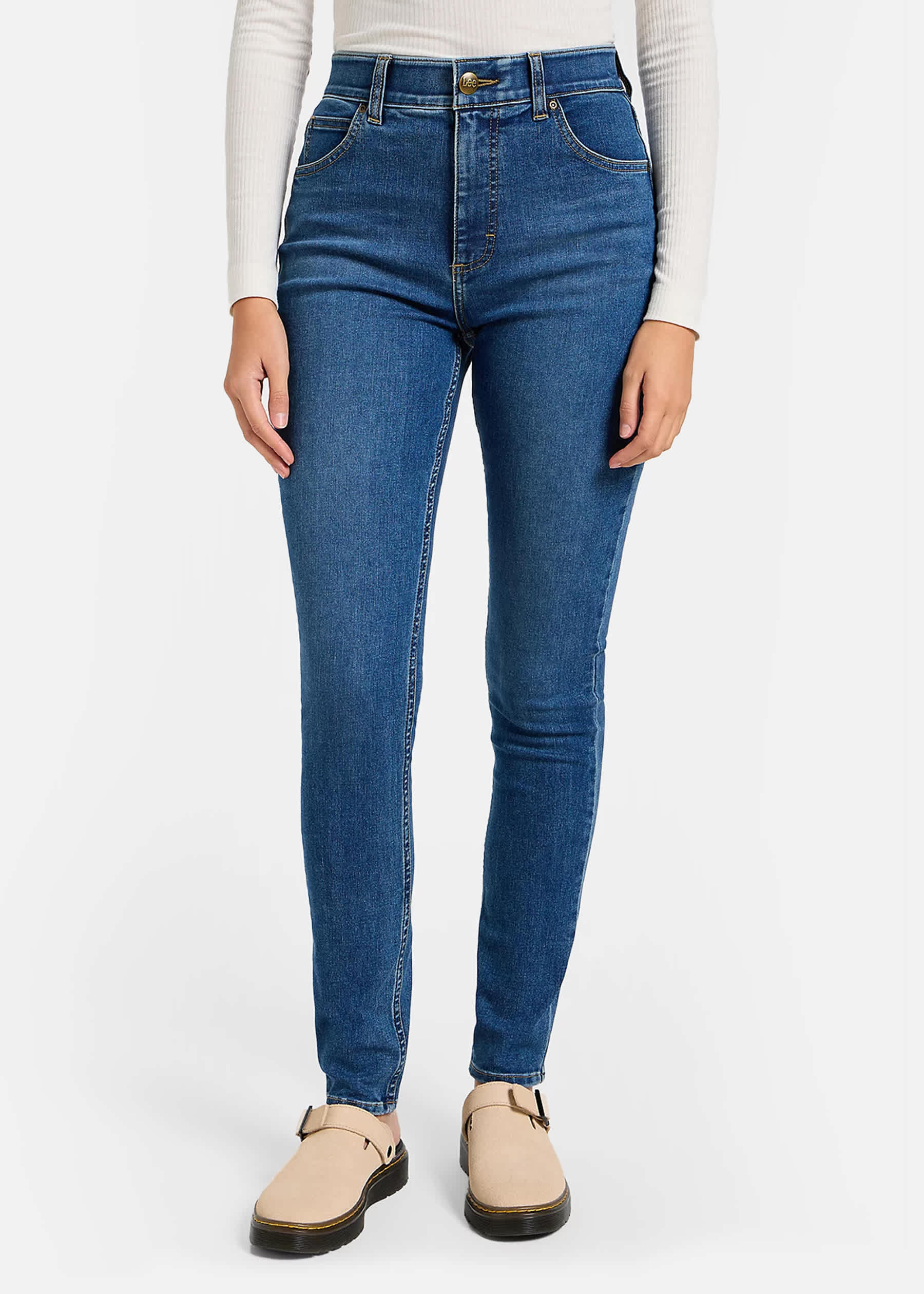 Lee ULC SKINNY jeans dam