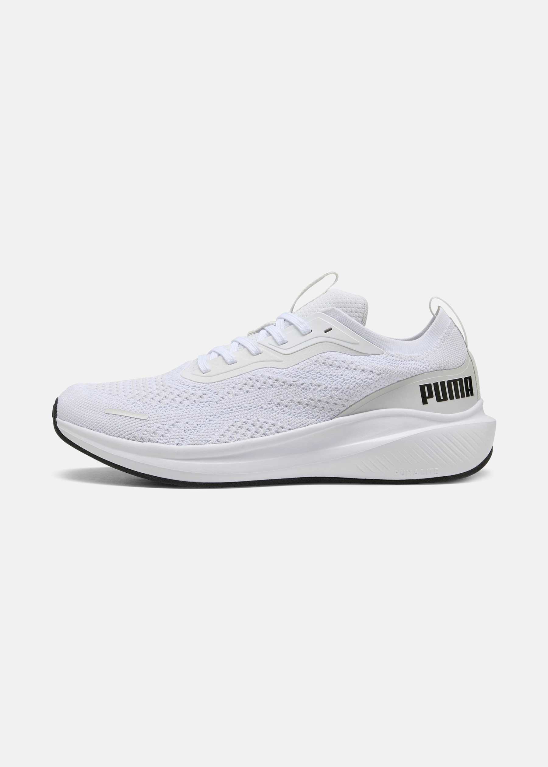 PUMA White-PUMA Black-Feather Gray