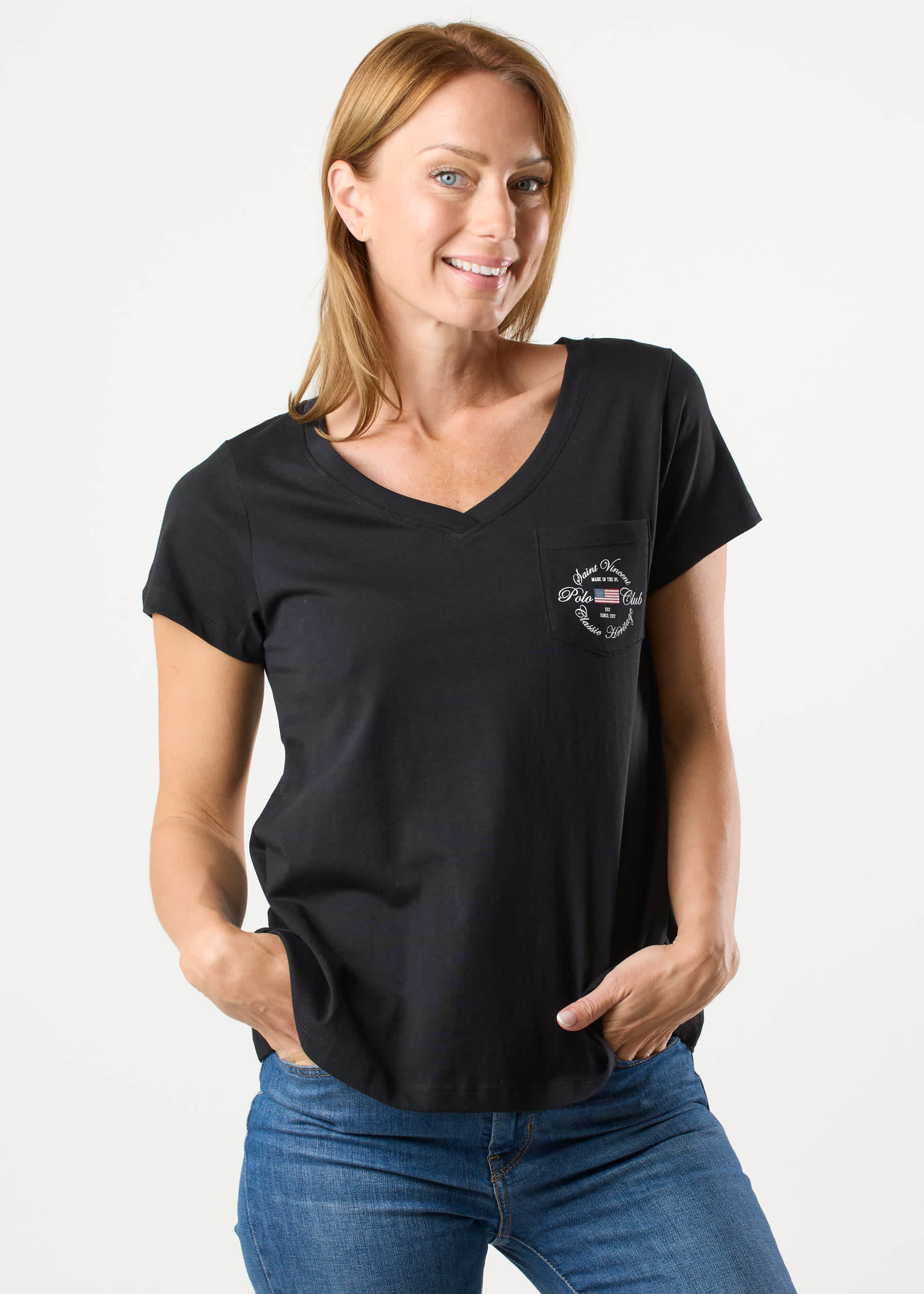 Saint Vincent St Tropez Tee t-shirts dam