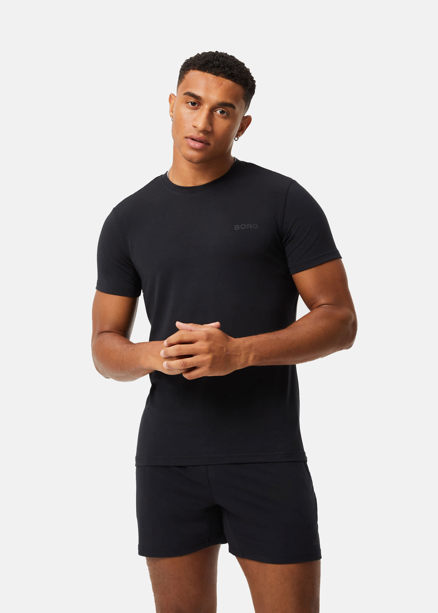Björn Borg LYOCELL BLEND T-SHIRT herr