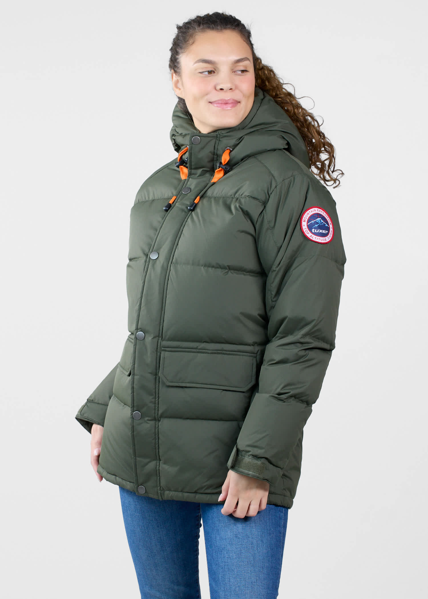 Tuxer NORTH POLE DOWN JACKET shorts herr