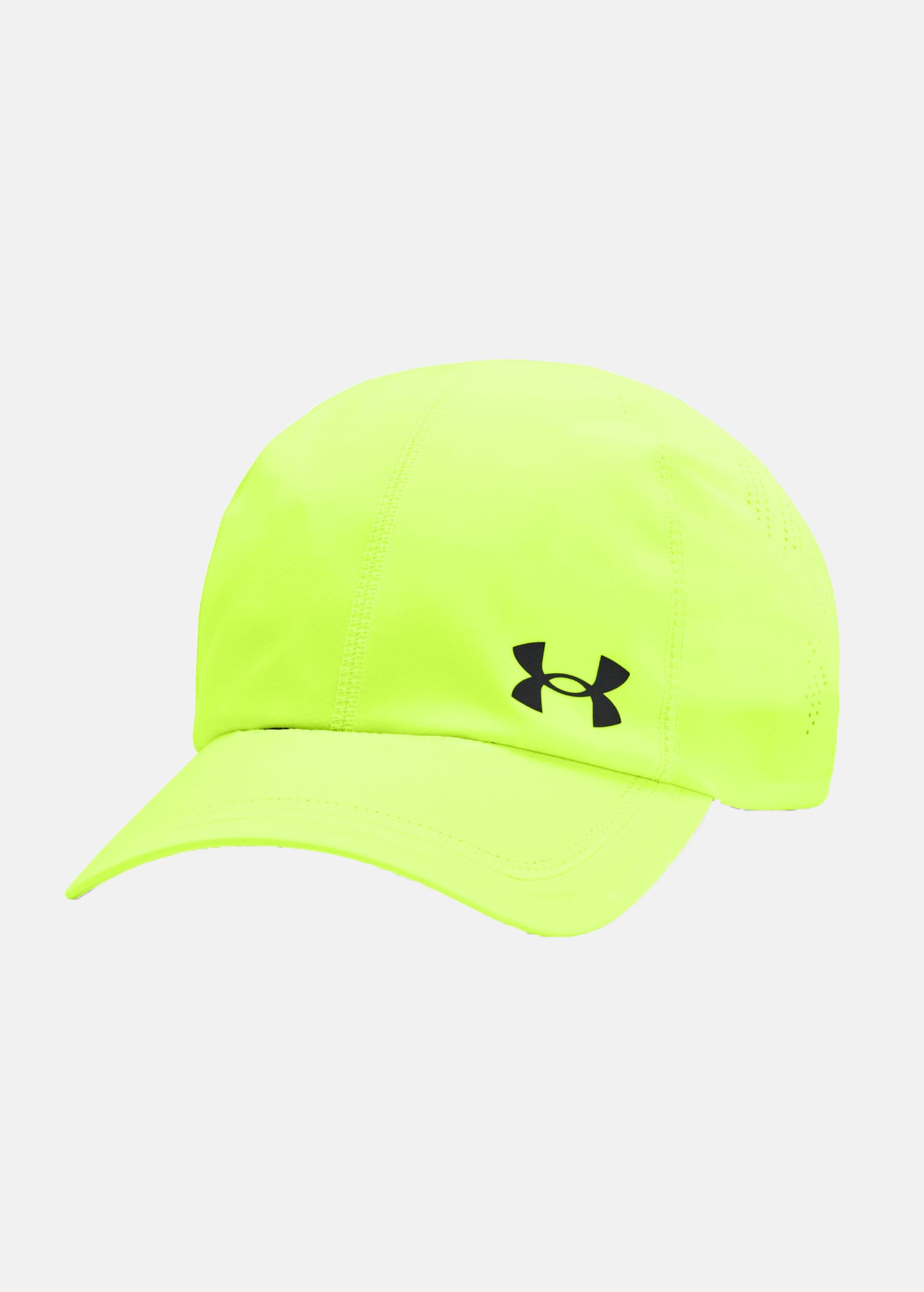 UNDER ARMOUR unconstructed Keps Iso-chill Launch High Vis Yellow Dad Cap herr – bild 2