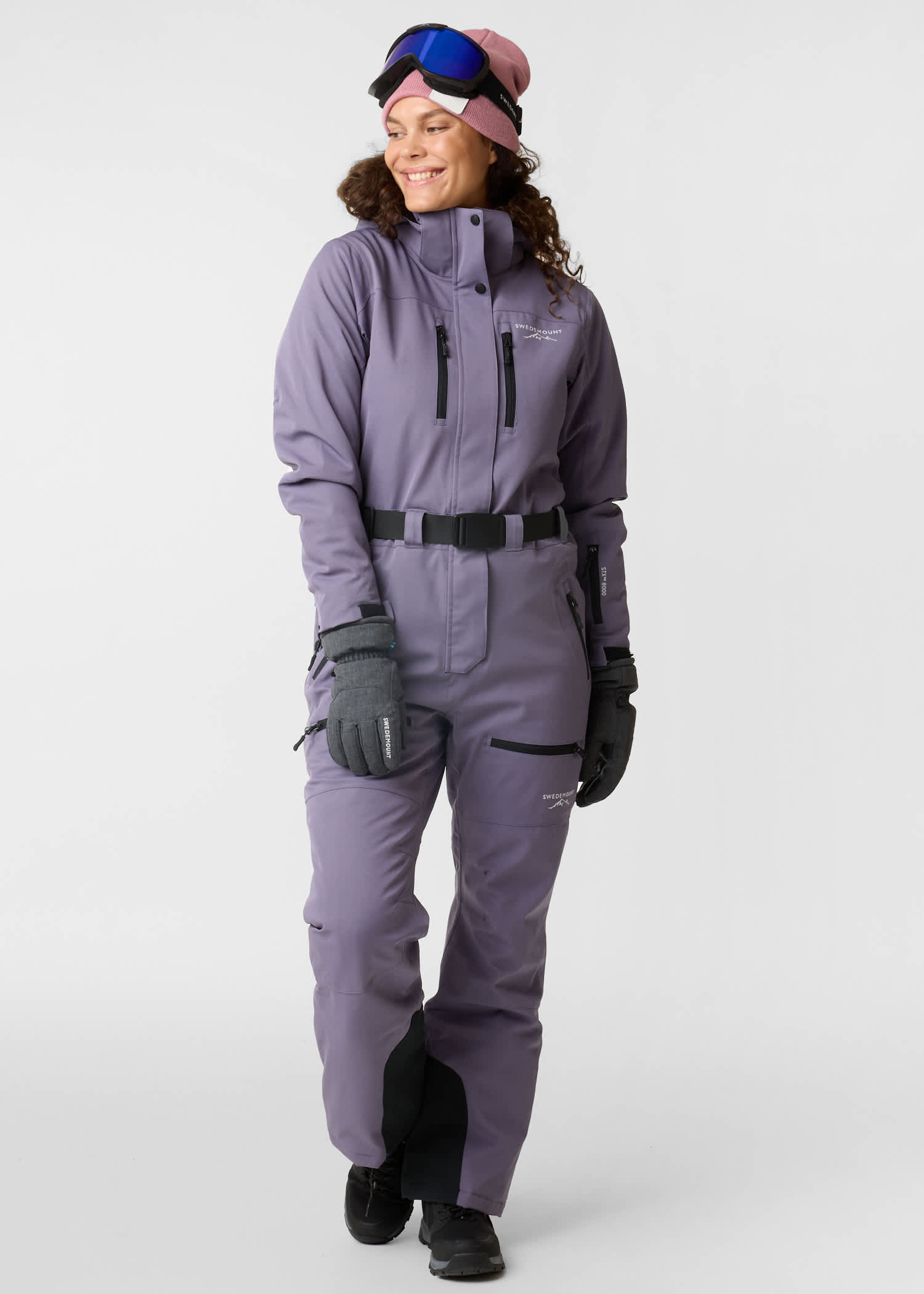 Dusty Lilac/Black