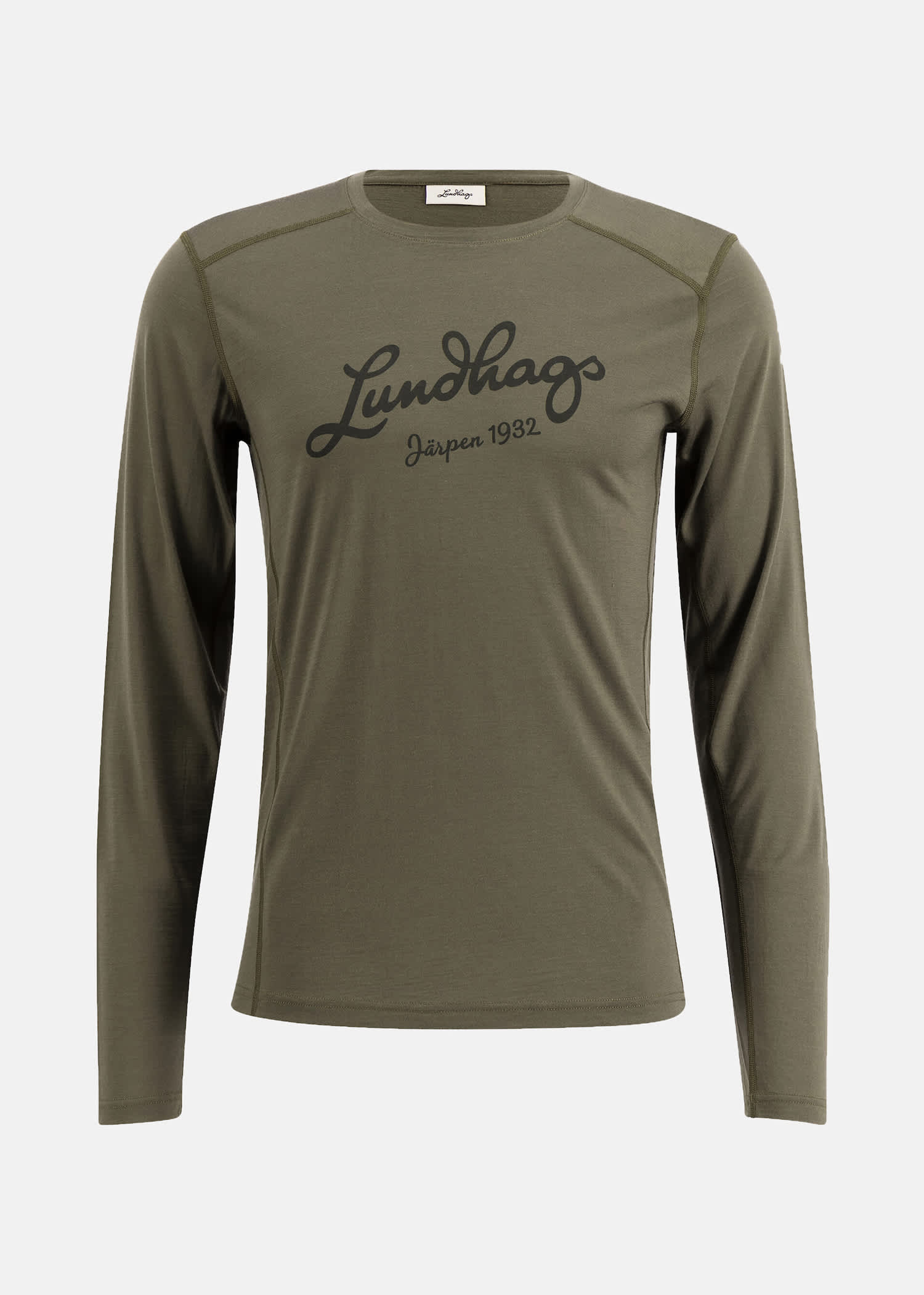 Lundhags Fulu Merino Longsleeve T-Shirt herr