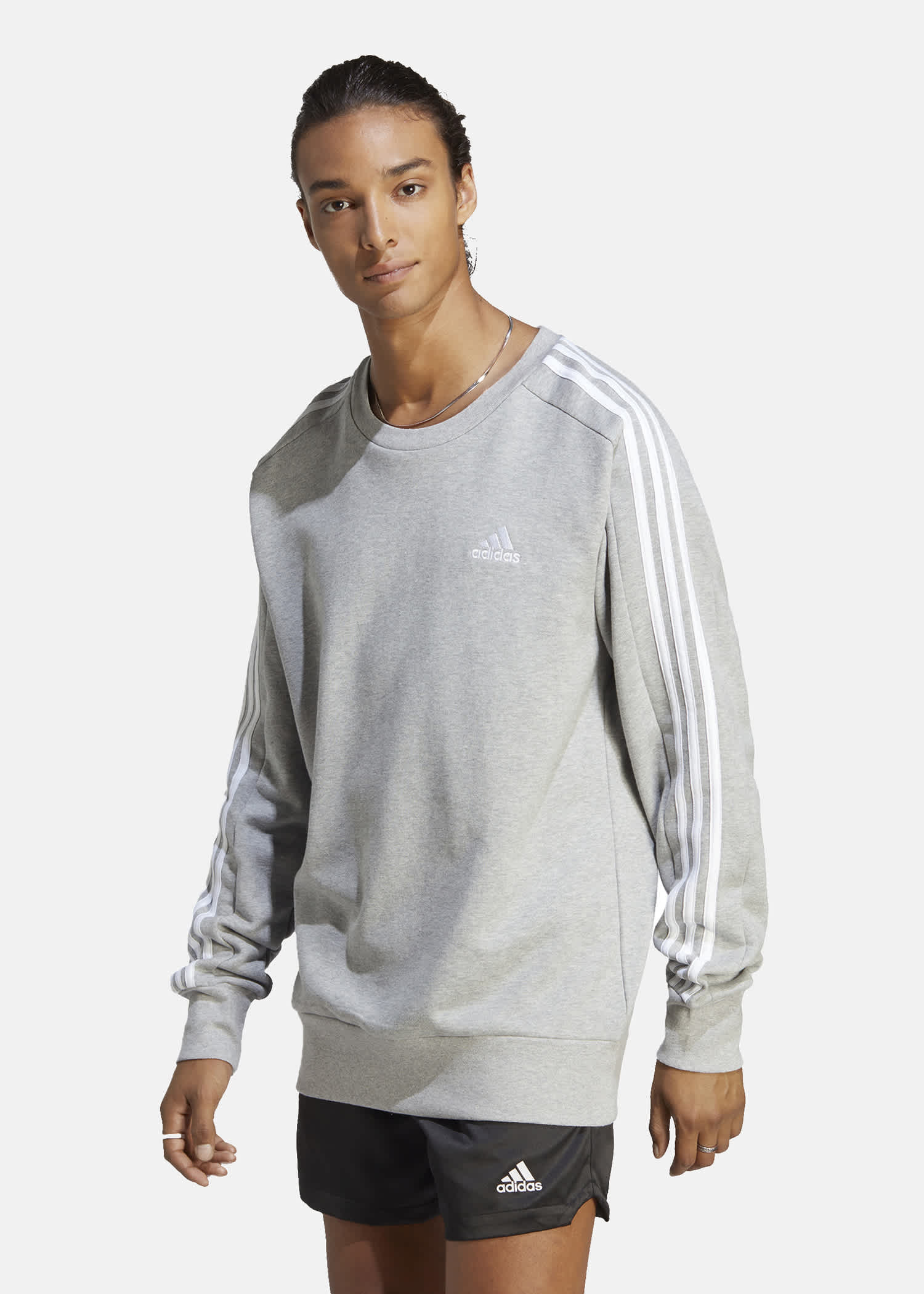 Adidas M 3S FT SWT tröjor herr