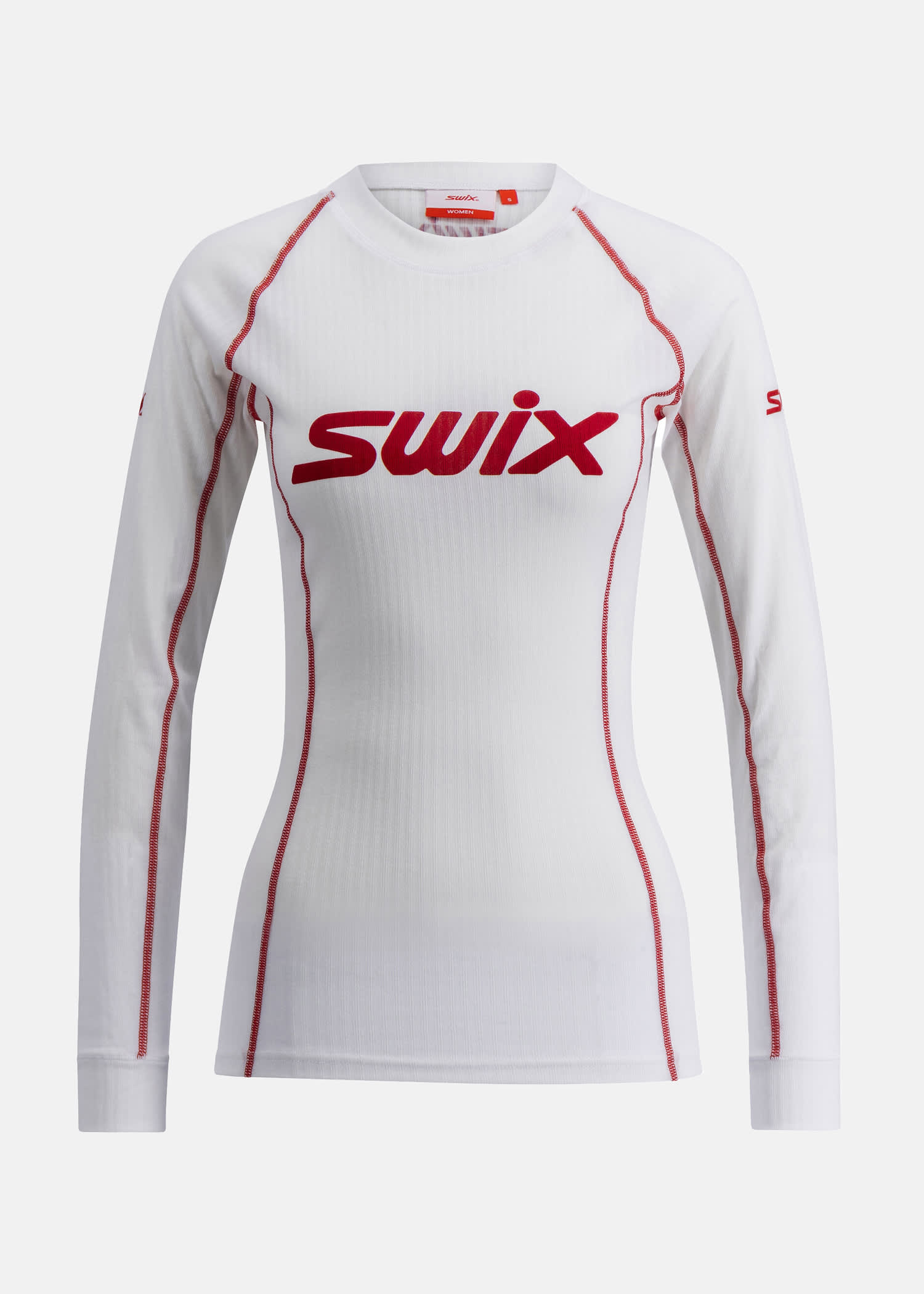 Bright White/Swix Red