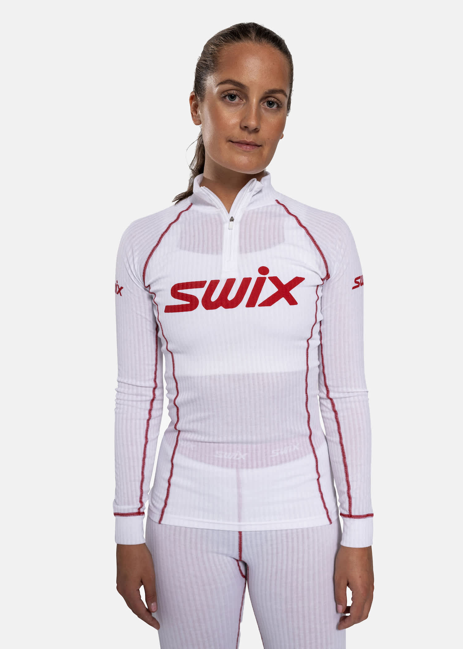 Swix Women's Racex Classic Half Zip underställ – bild 2