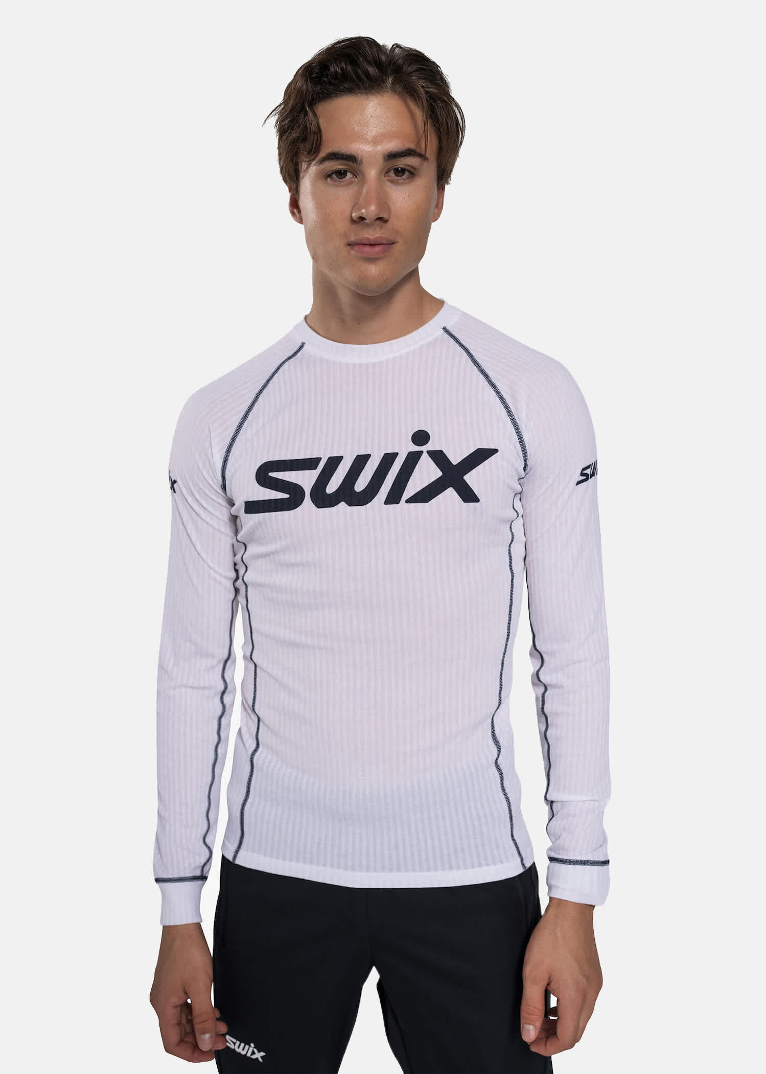 Bright White/ Dark Navy