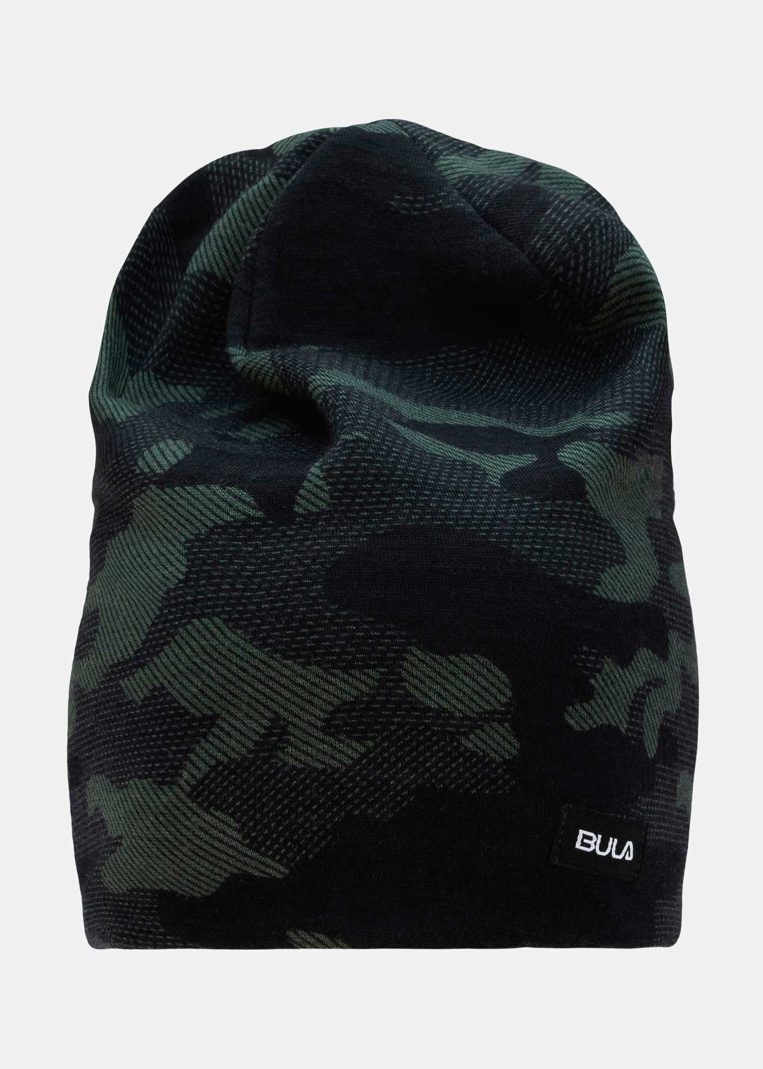 Bula Camo Printed Wool Beanie mössor dam