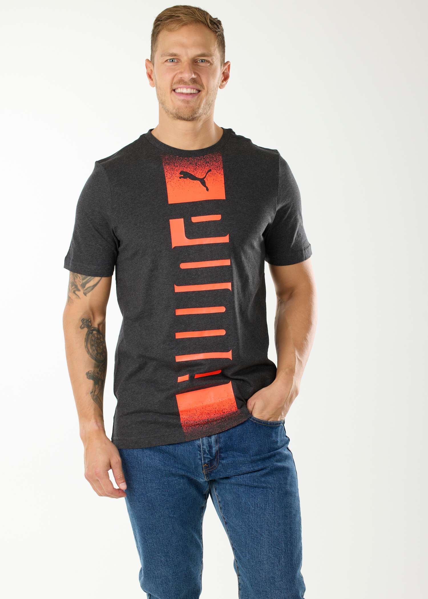 Dark Gray Heather