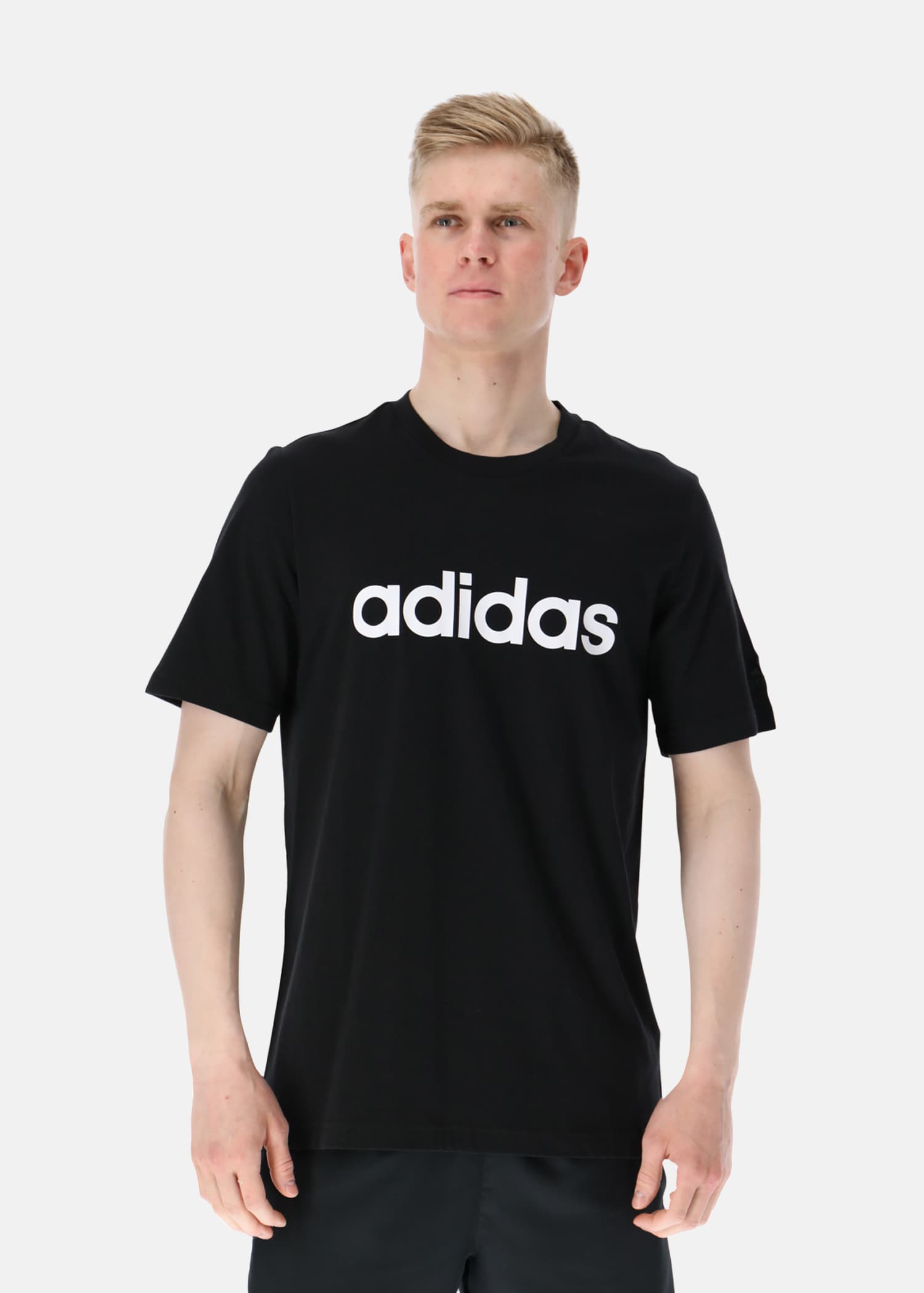 Adidas M LIN SJ T t-shirts herr
