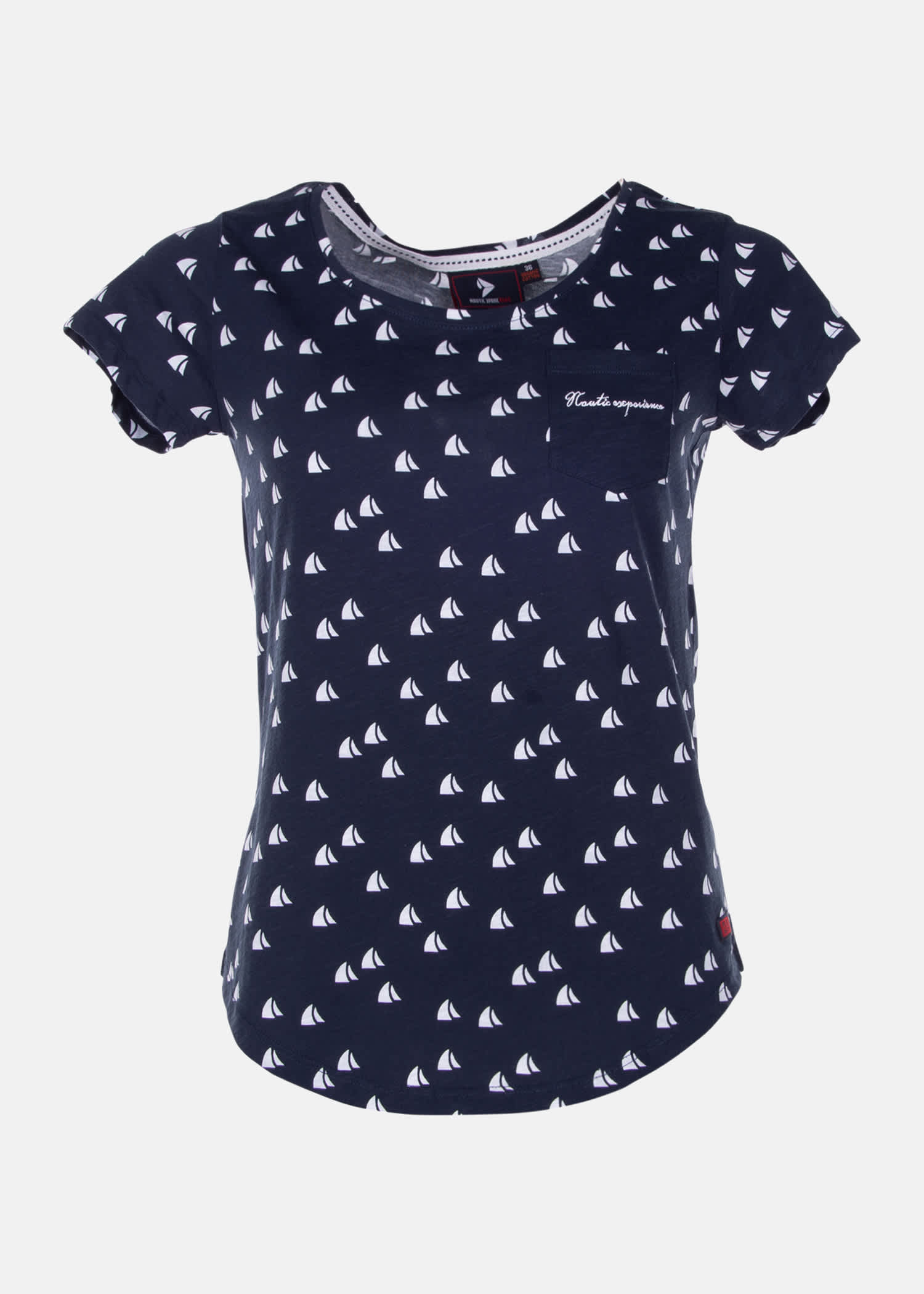 Nautic XPRNC Sailing Tee t-shirts dam