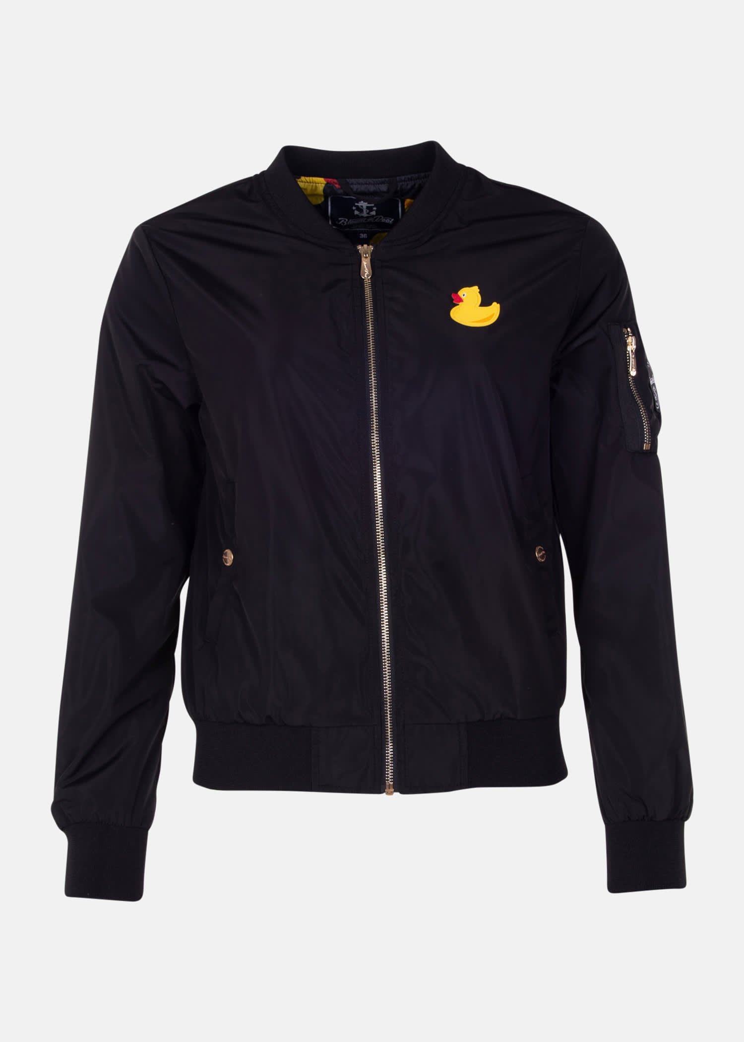 Blount & Pool Hawaii Bomber Jacket jackor dam
