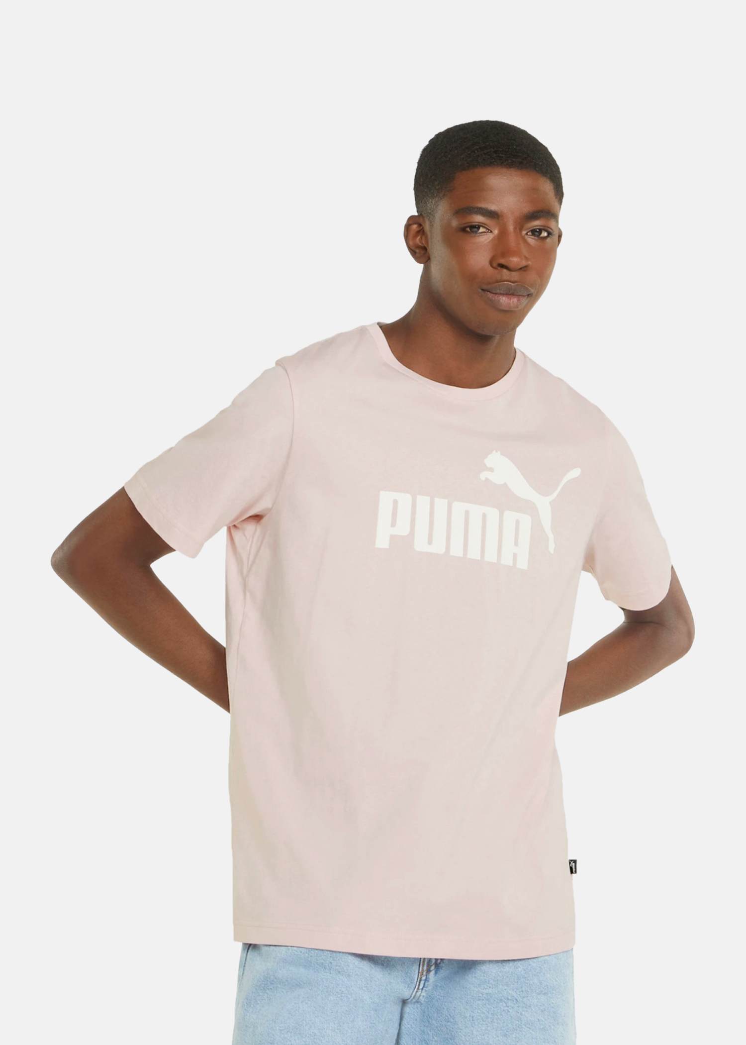 Puma ESS Logo Tee (s) t-shirts herr