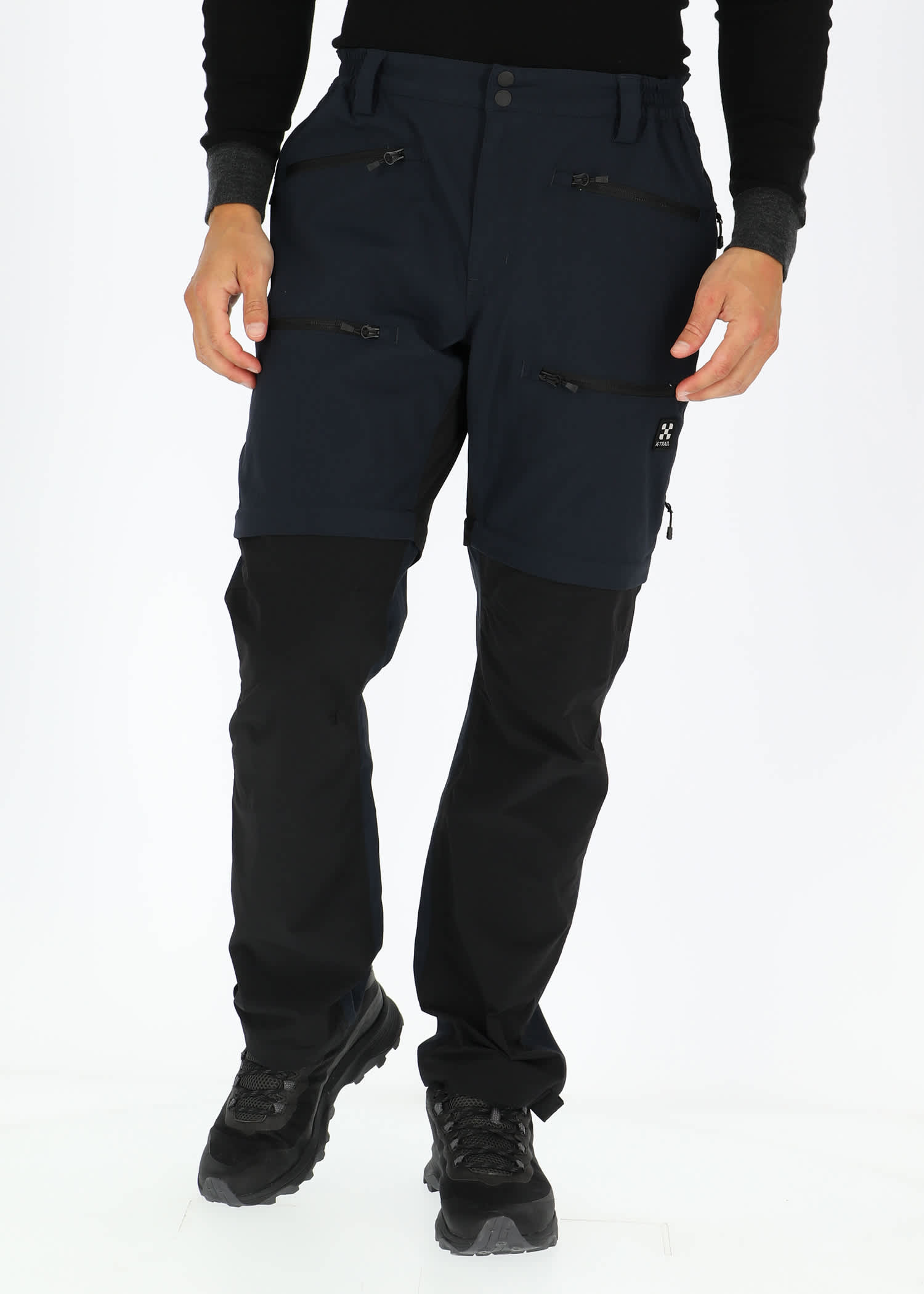 X-trail Colorado Stretch Zip-Off Pants byxor herr