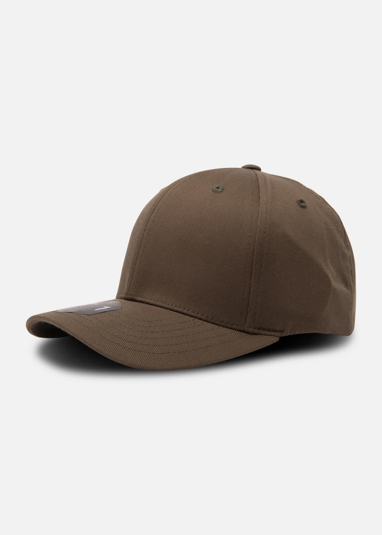 Upfront flexfit Keps CROWN 1 Ex-Band Olive Stretch Fit herr – bild 2