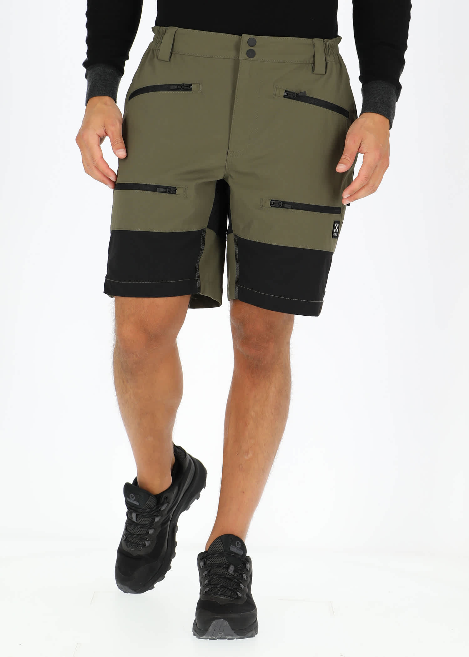 Olive/Black