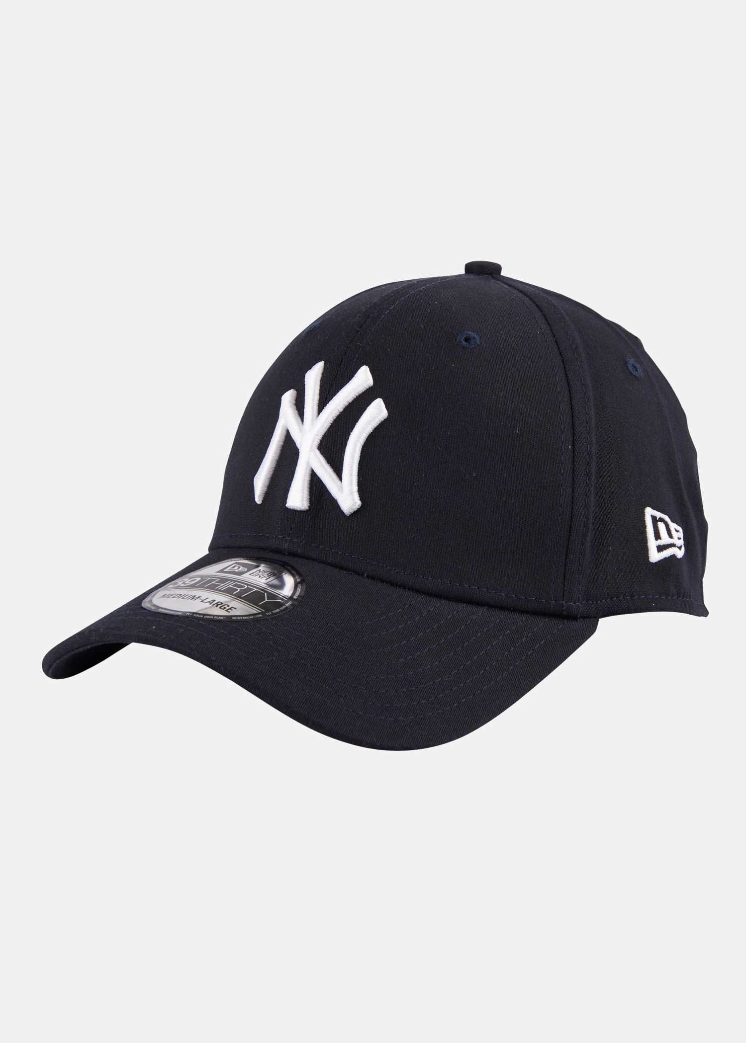 NEW ERA MLB Svart flexfit Keps New York Yankees 39THIRTY League Basic Black/Black Stretch-Fit herr – bild 2