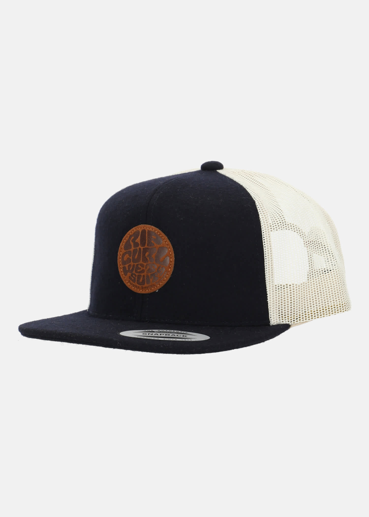 RIP CURL Blå trucker Keps "Premium Wetty Navy/White Trucker " dam – bild 2