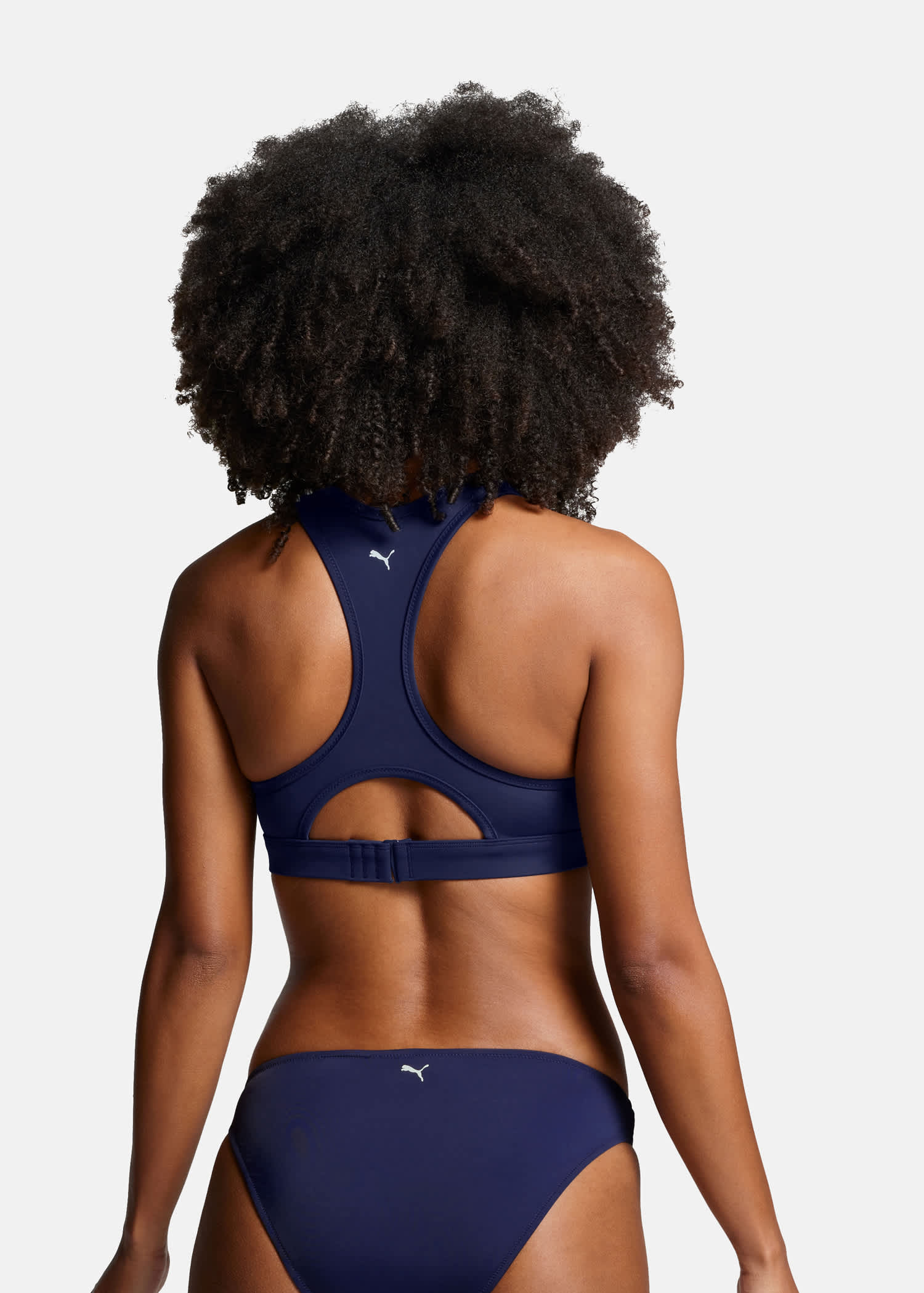 Puma SWIM WOMEN RACERBACK TOP baddräkter