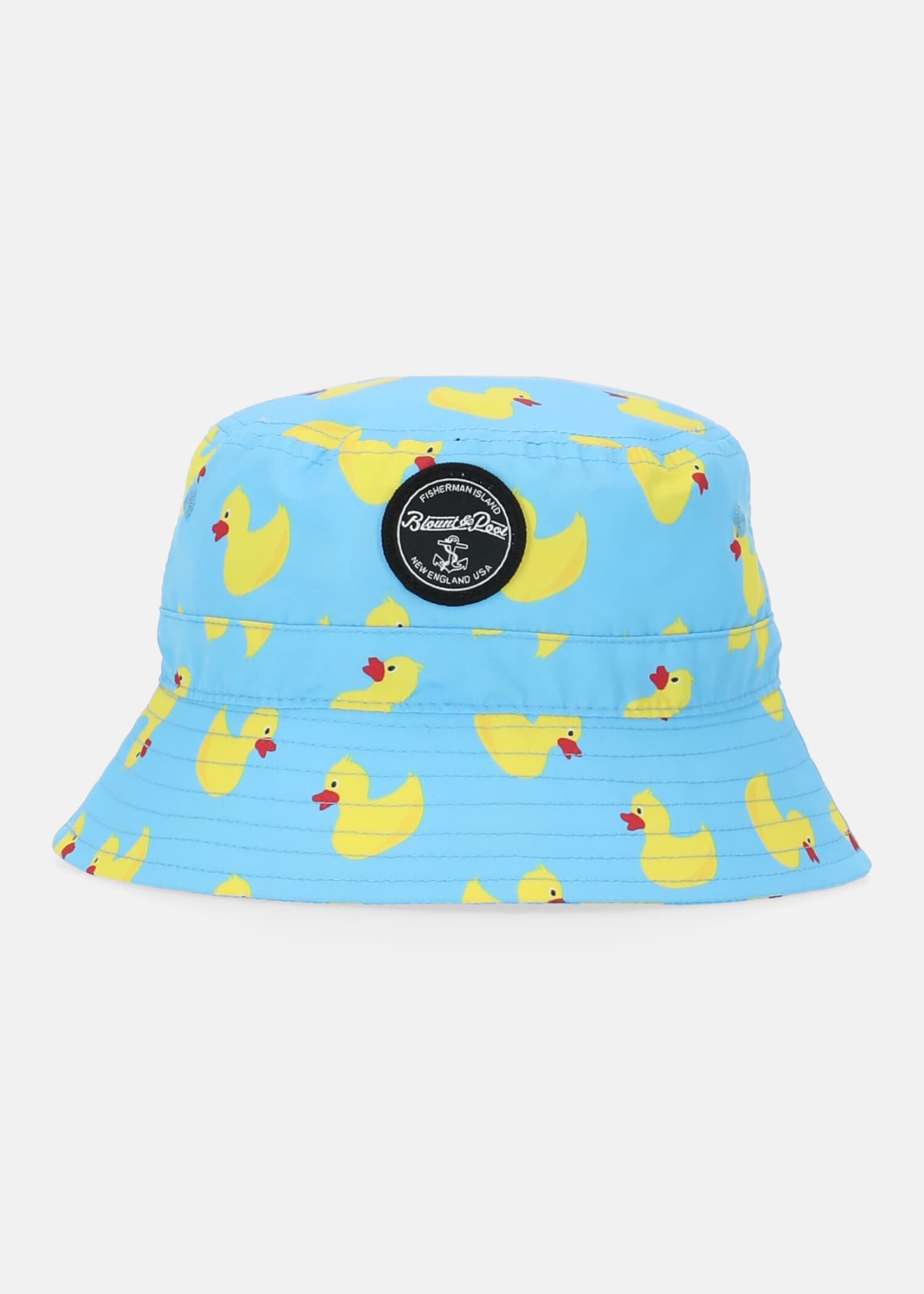 Blue Yellow Duck