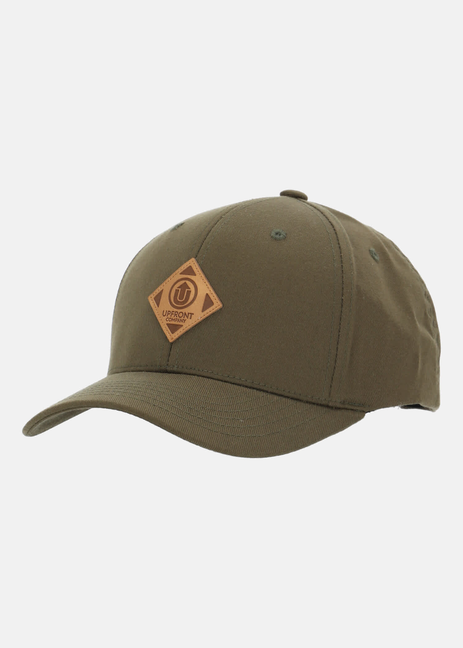Upfront adjustable Keps Offspring Crown 2 Baseball Olive Adjustable dam – bild 2