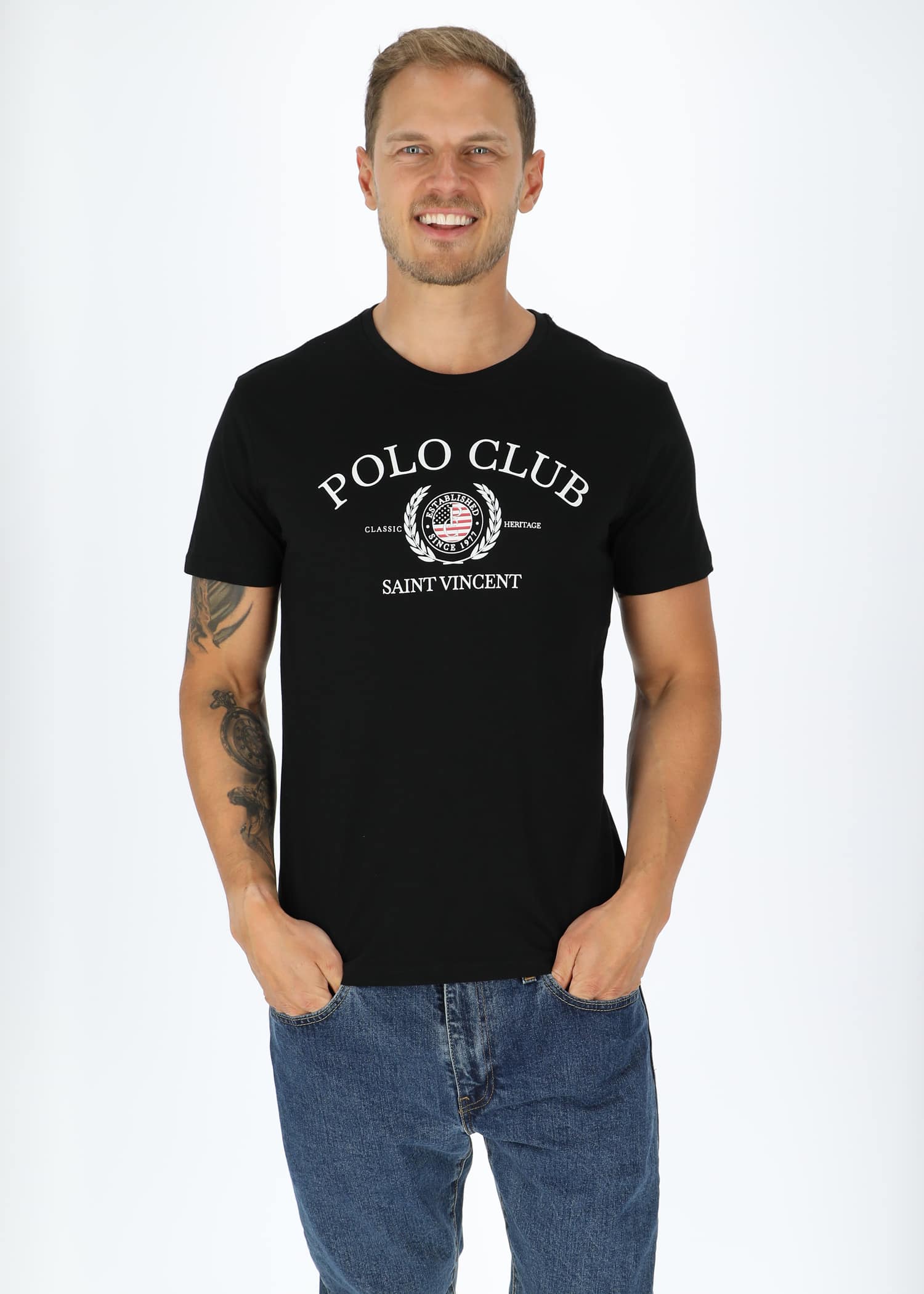 Saint Vincent Memphis t-shirts herr