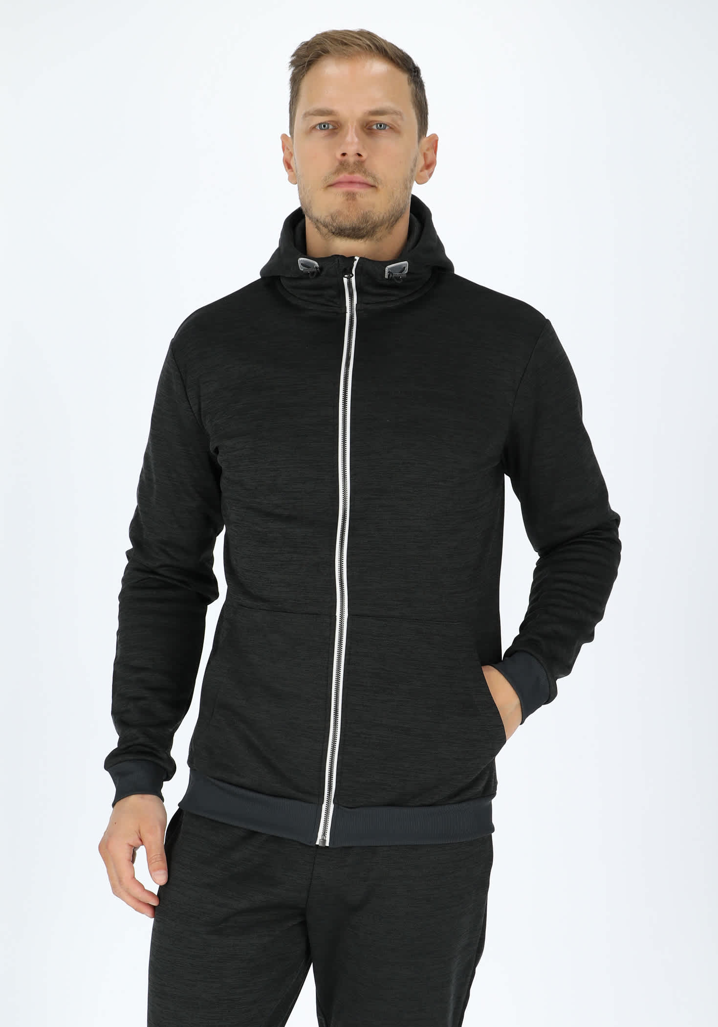 Charcoal Melange/Charcoal Melange