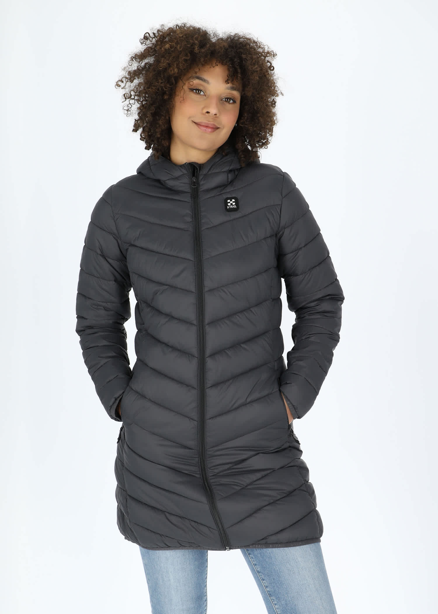 X-trail Colorado Lightweight Hooded Coat jackor dam