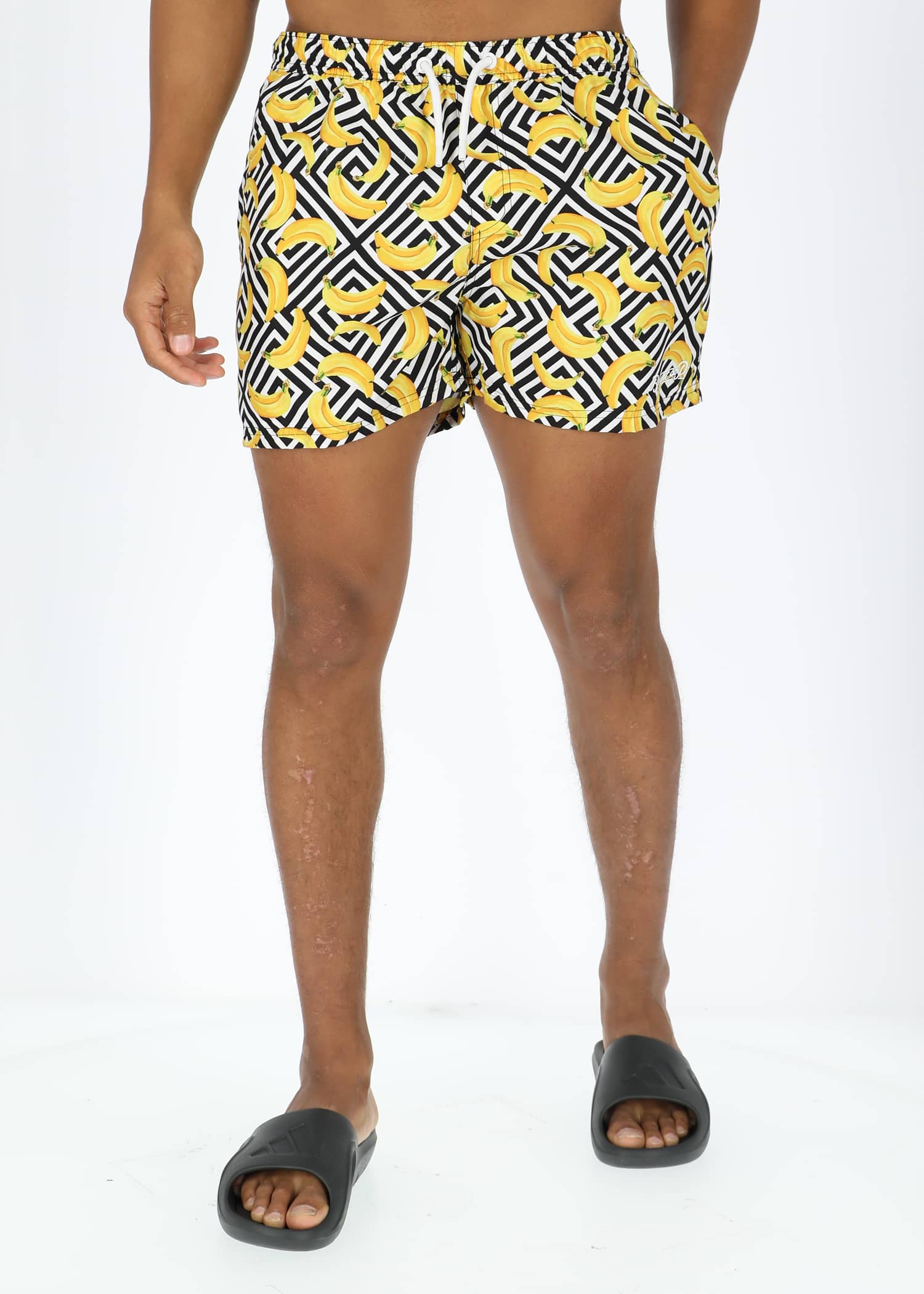 Yellow Graphic Banana