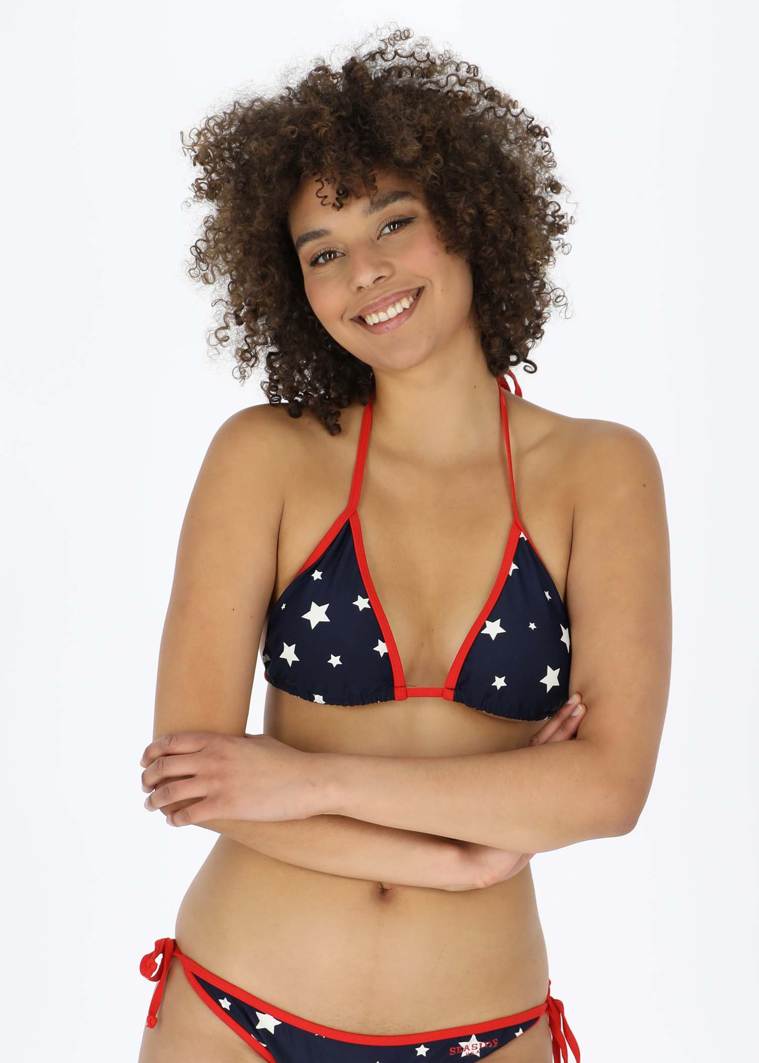Seaside Bikini Triangle top dam
