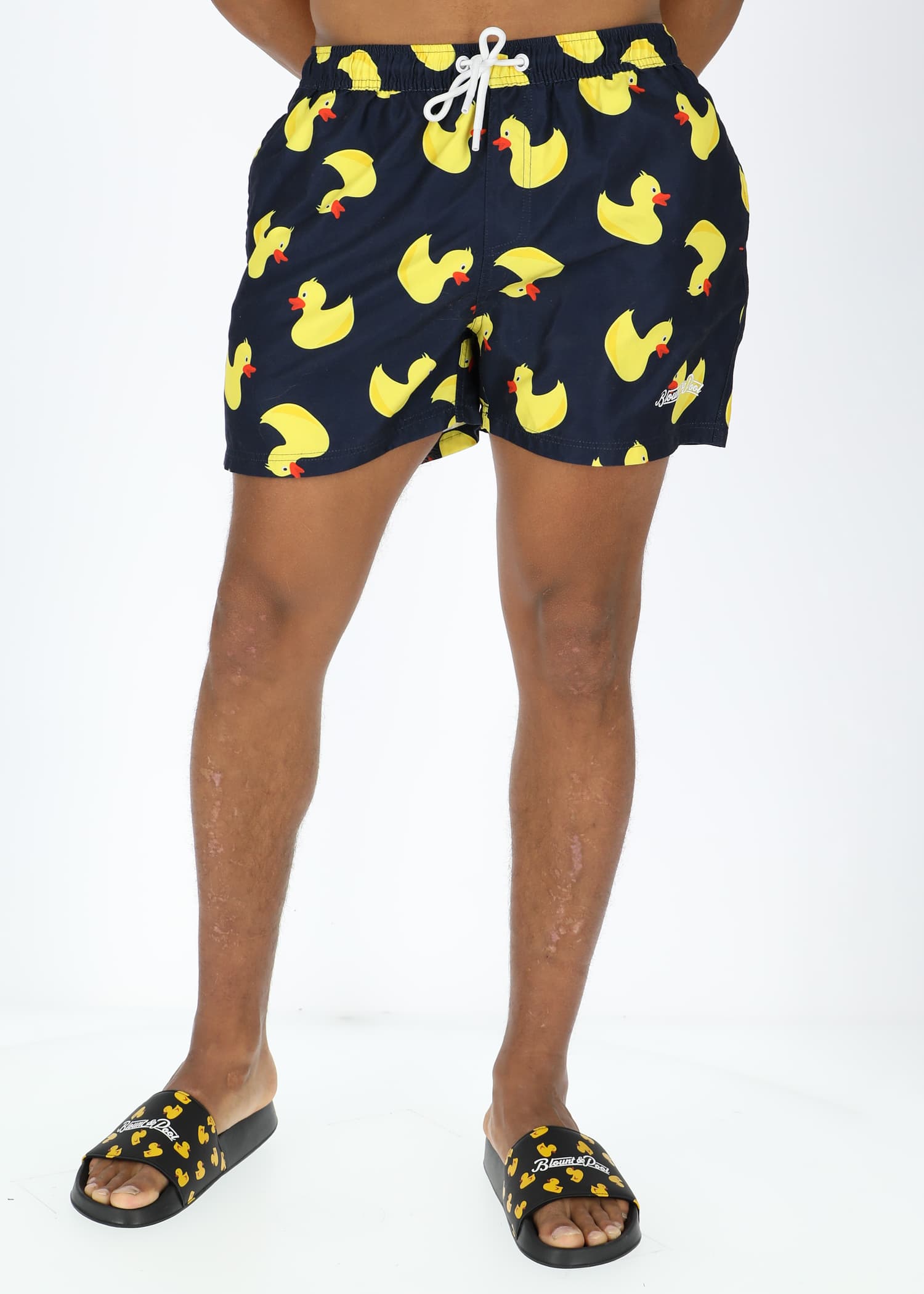 Navy Yellow Duck