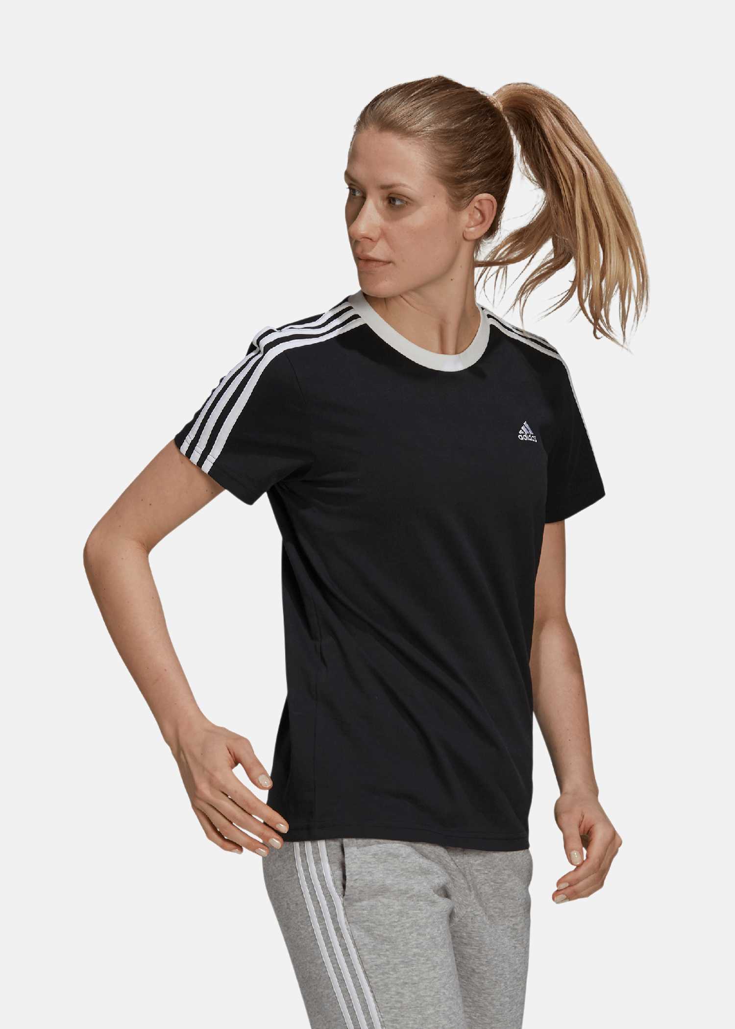 Adidas W 3S BF T t-shirts dam