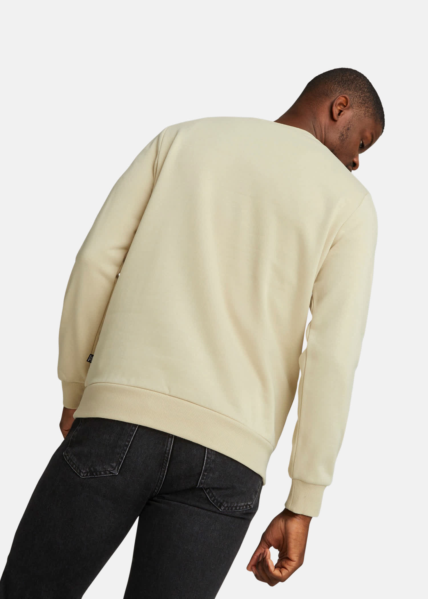 Puma ESS Small Logo Crew FL (s) tröjor herr