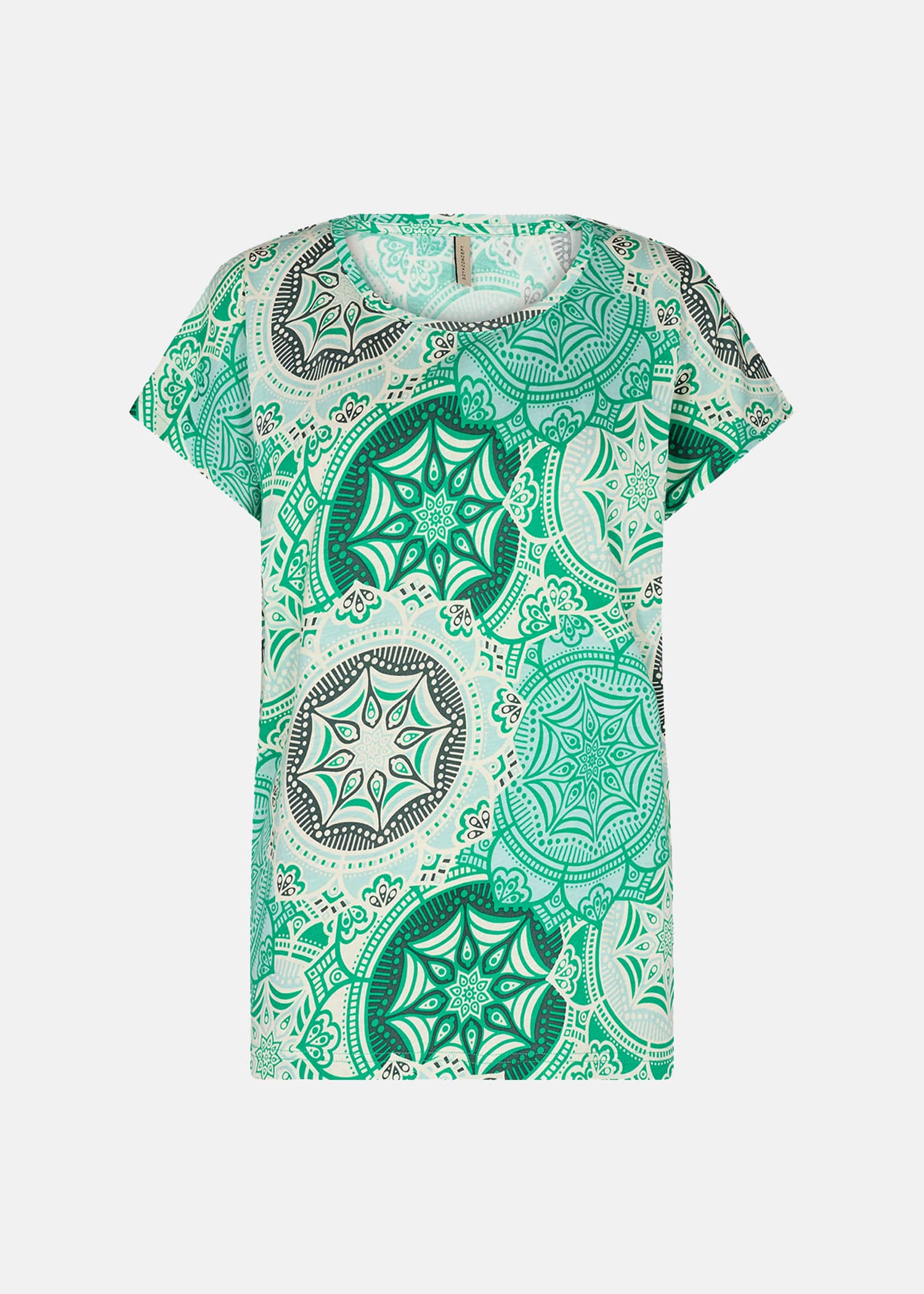 Soyaconcept SC-FELICITY AOP 417 t-shirts dam